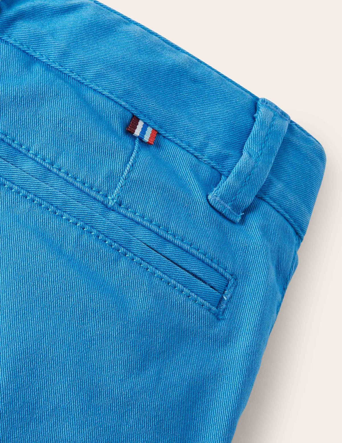 Chino Stretch Pants-Moroccan Blue - Image 3