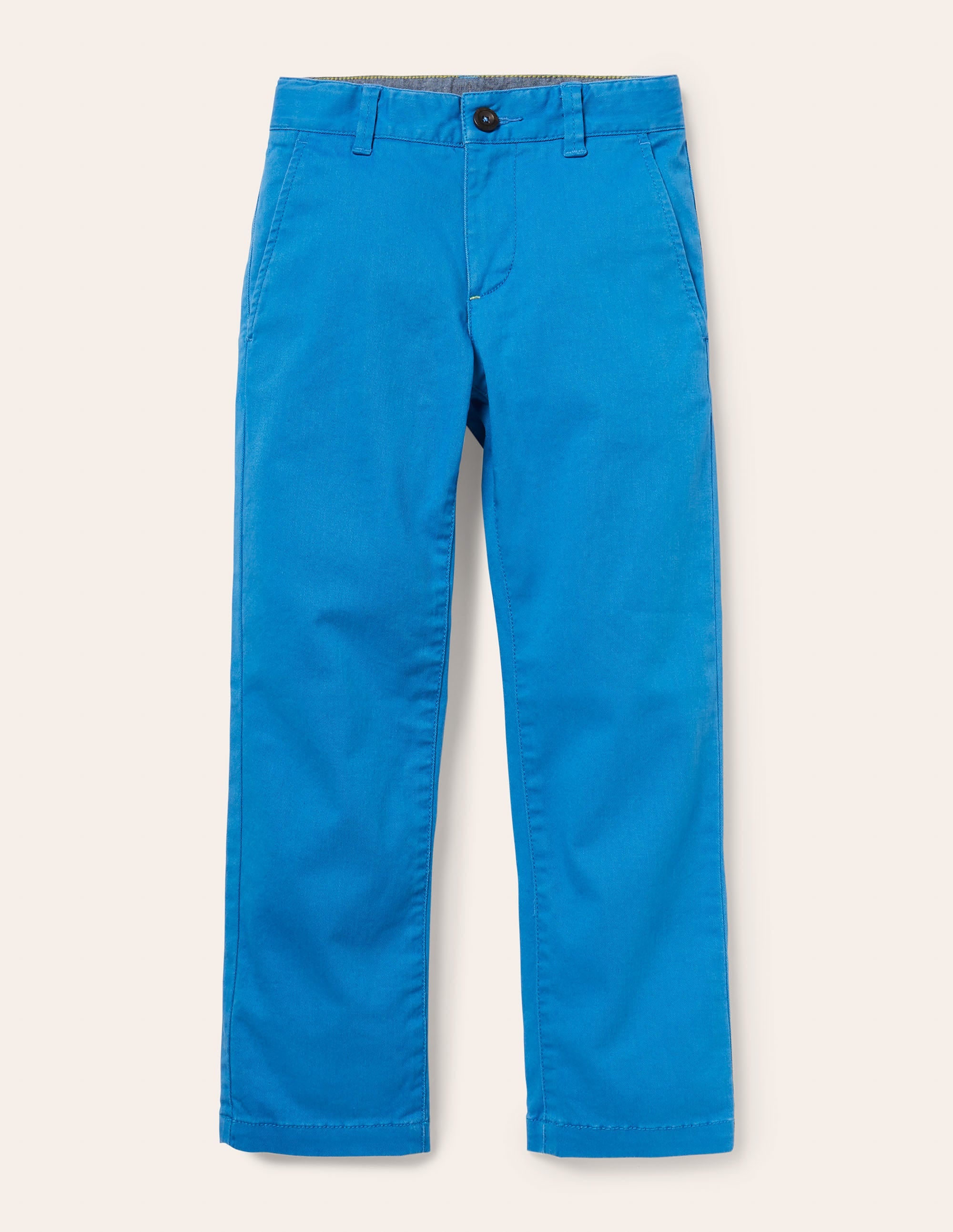 Chino Stretch Pants-Moroccan Blue - Image 1