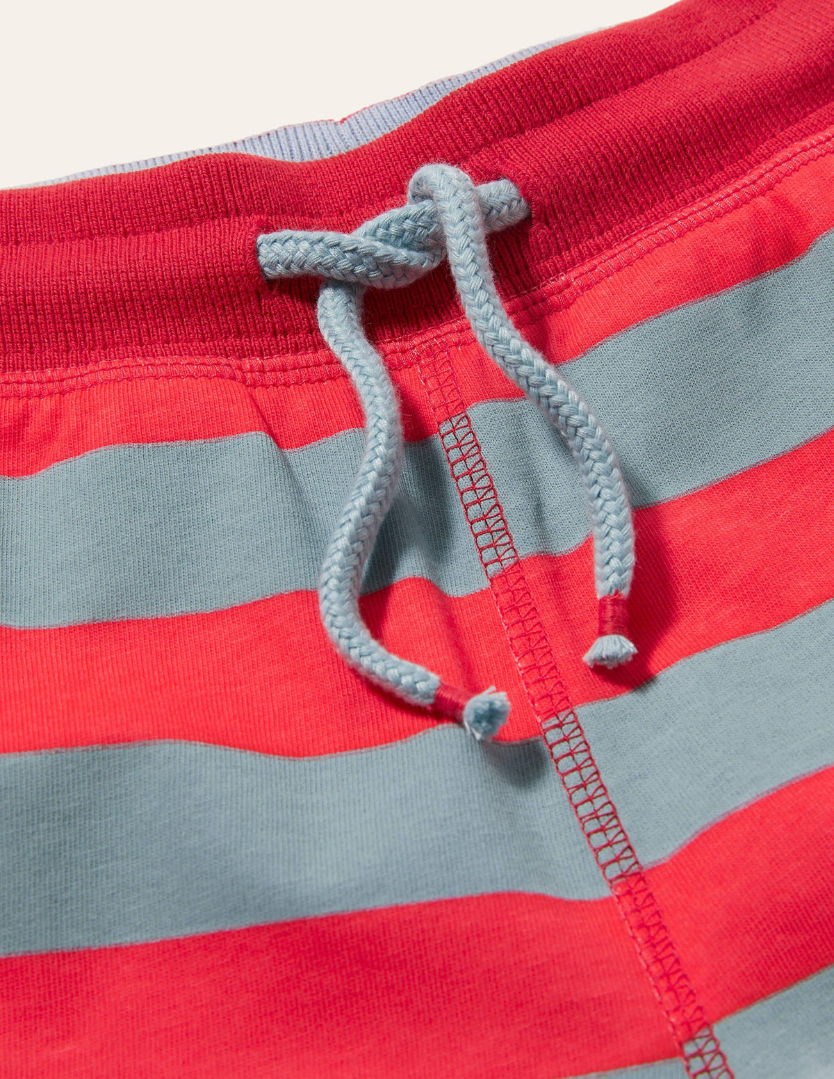 Jersey Baggies-Strawberry Tart Red/Misty Blue-3