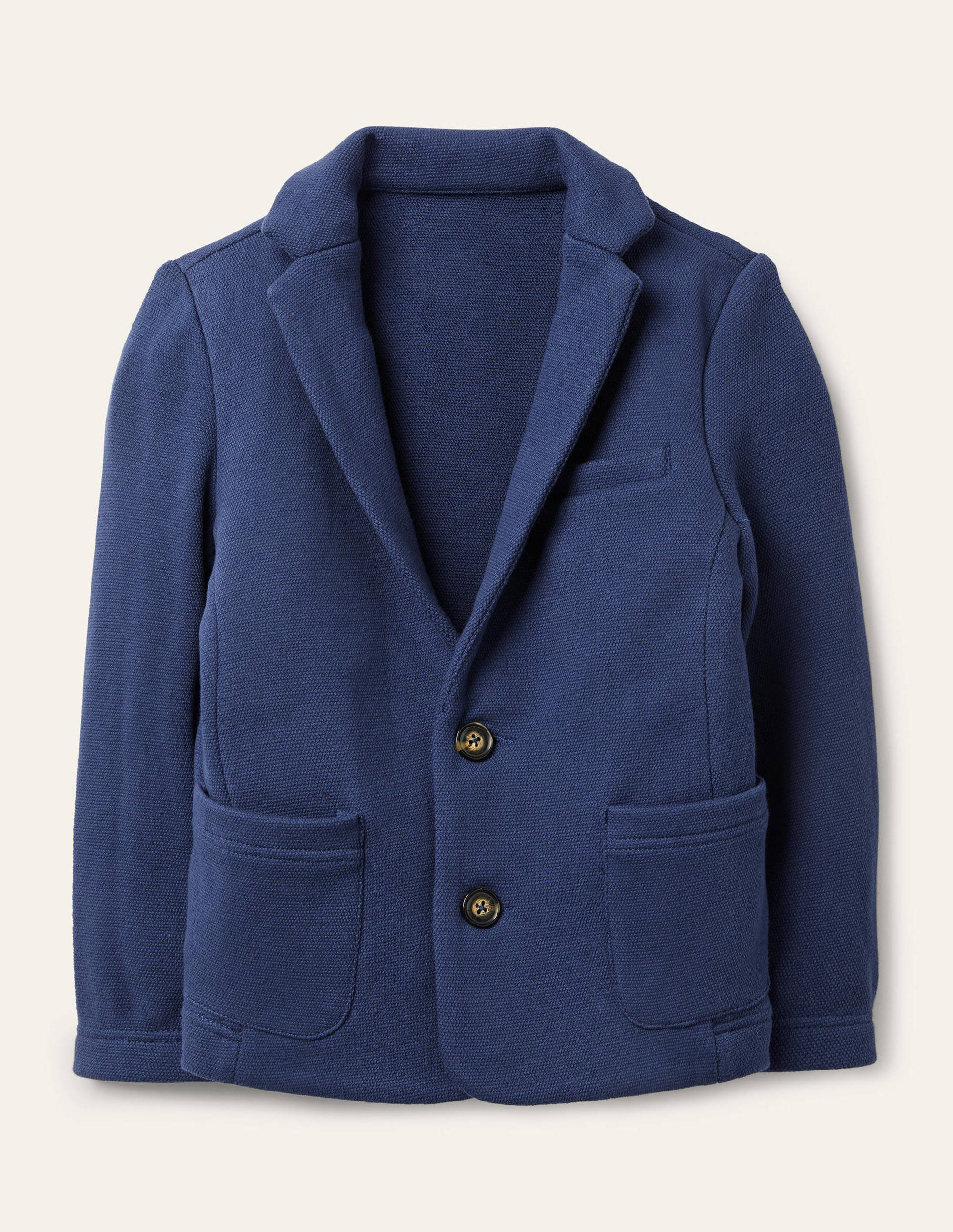 Jersey Blazer-College Navy - Image 1