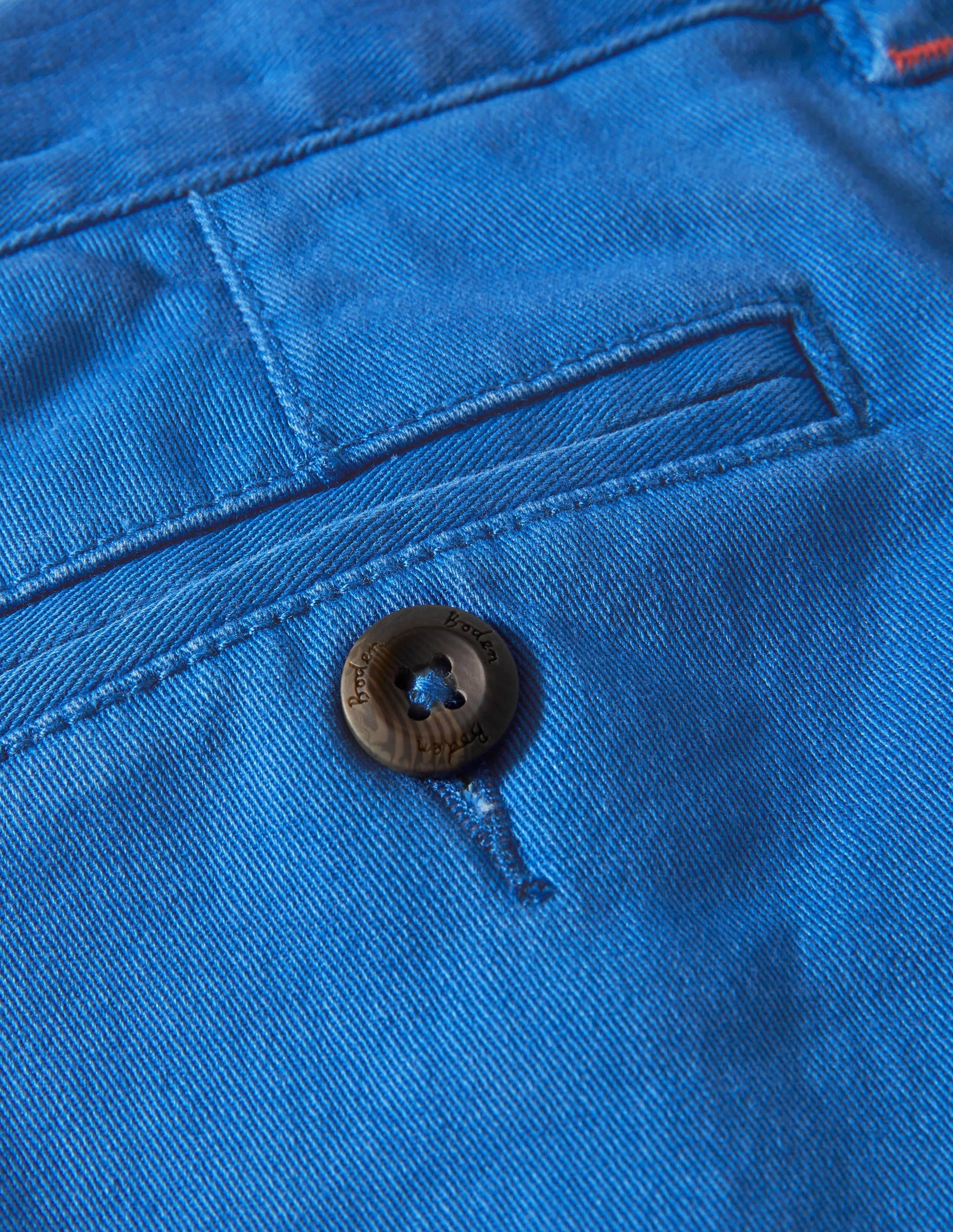 Chino Shorts-Brilliant Blue-3