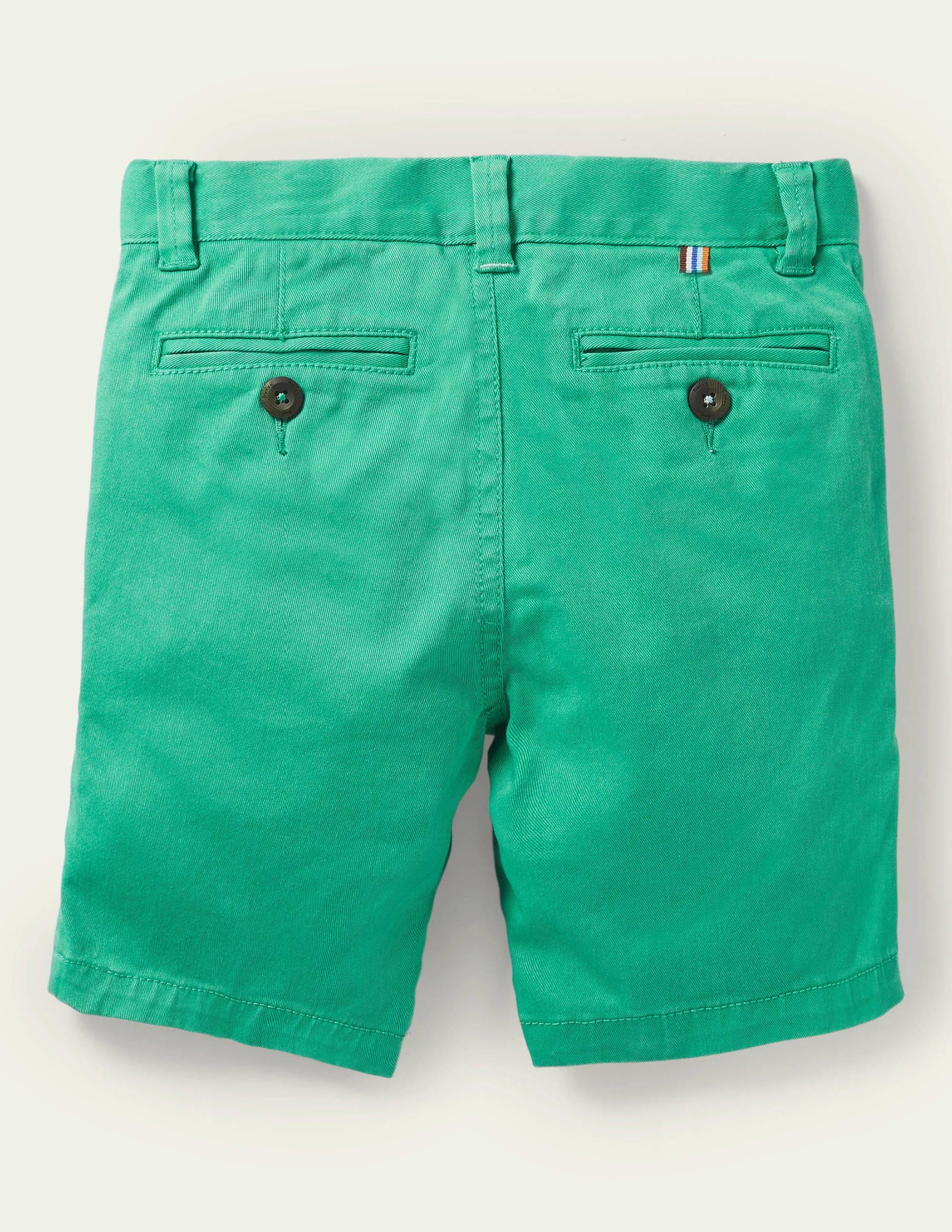 Chino Shorts-Tropical Green-2
