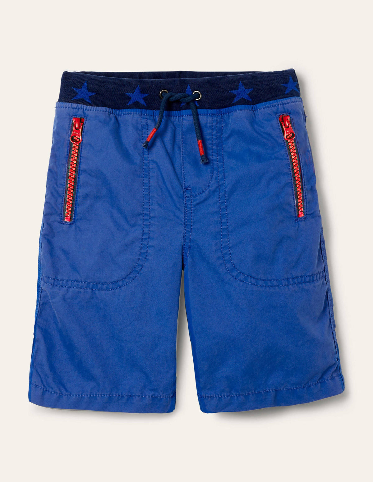 Adventure Shorts-Brilliant Blue - Image 1