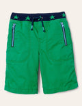 Adventure Shorts-Sapling Green