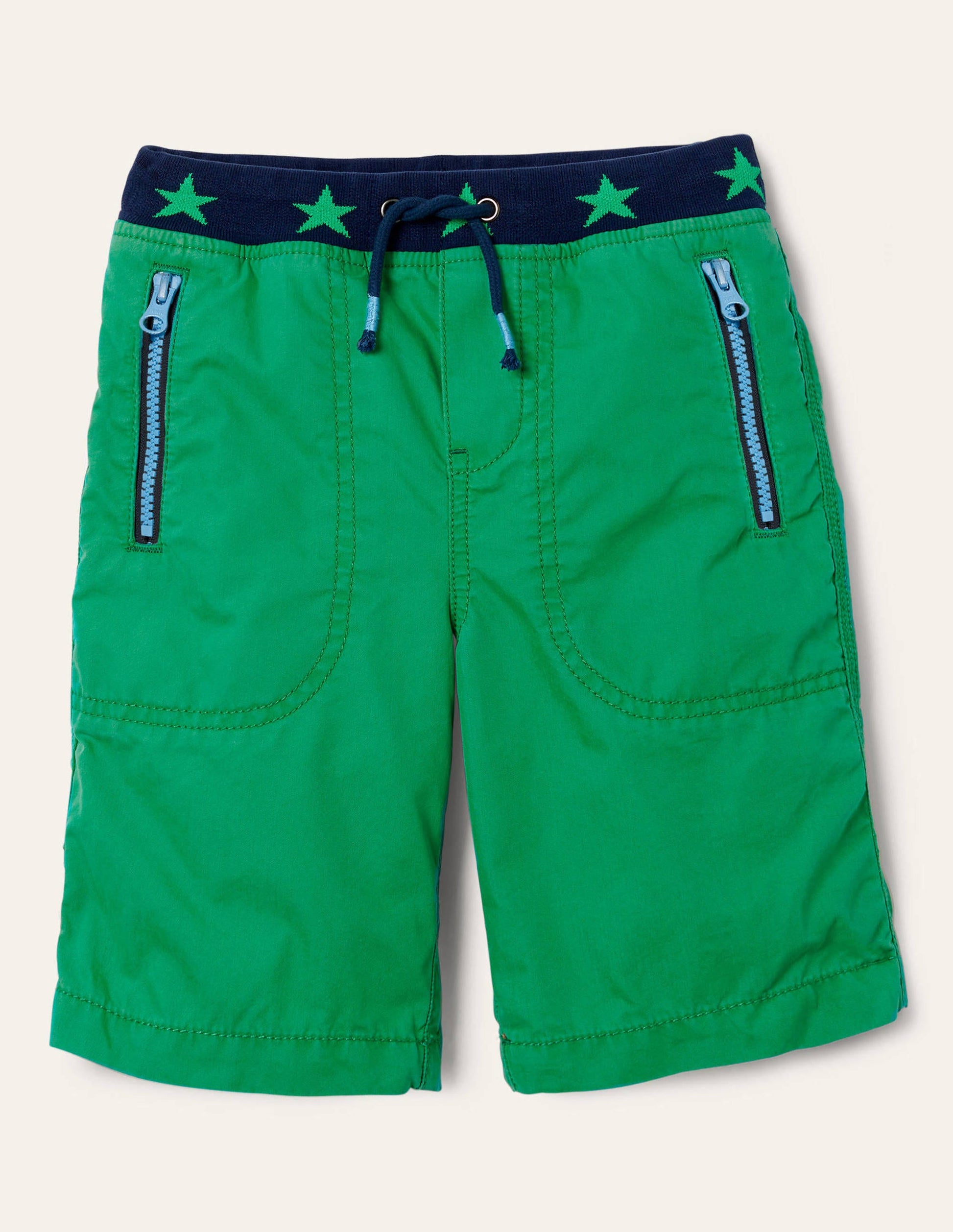 Adventure Shorts-Sapling Green-1