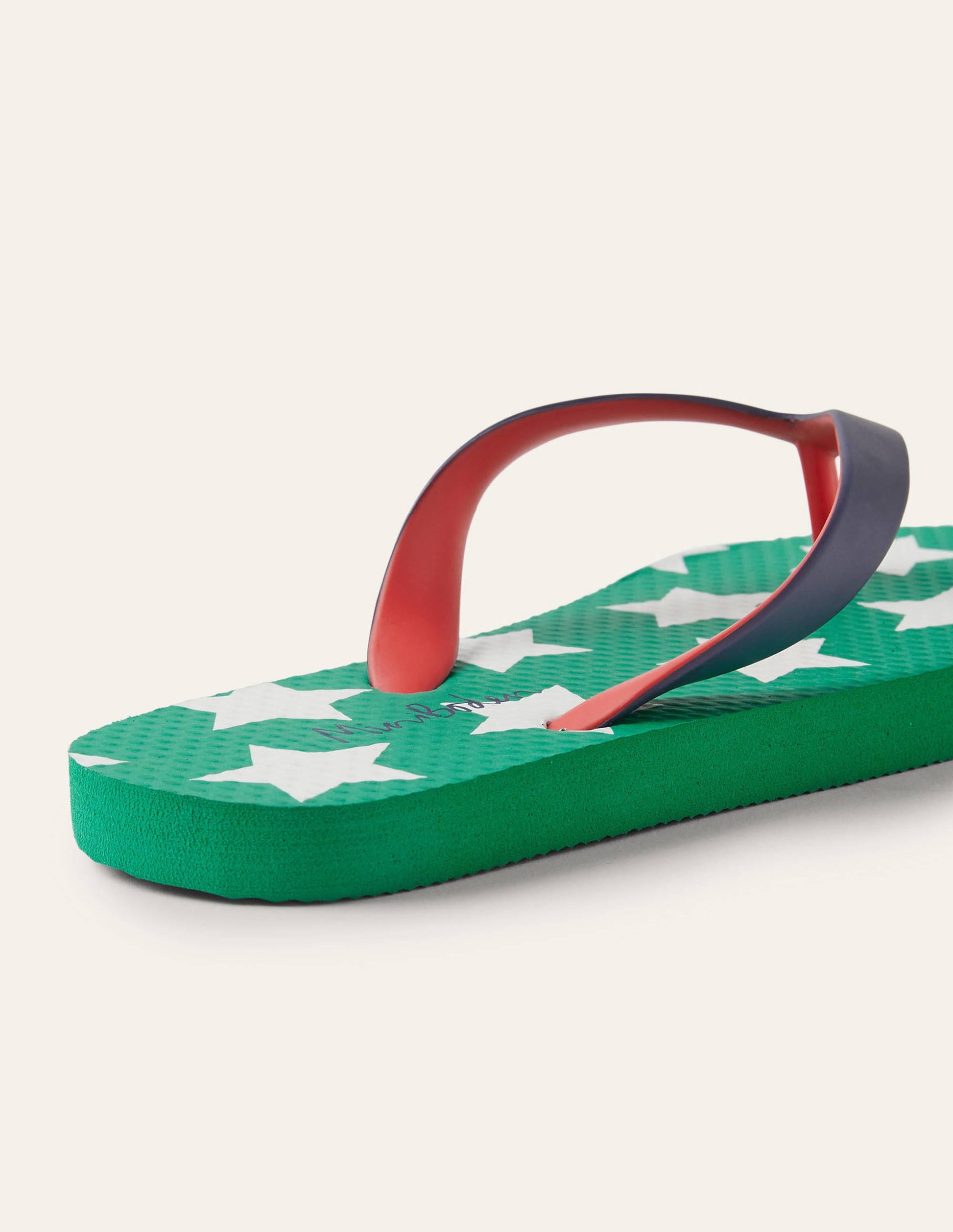 Flip Flops-Green Pepper Star-3
