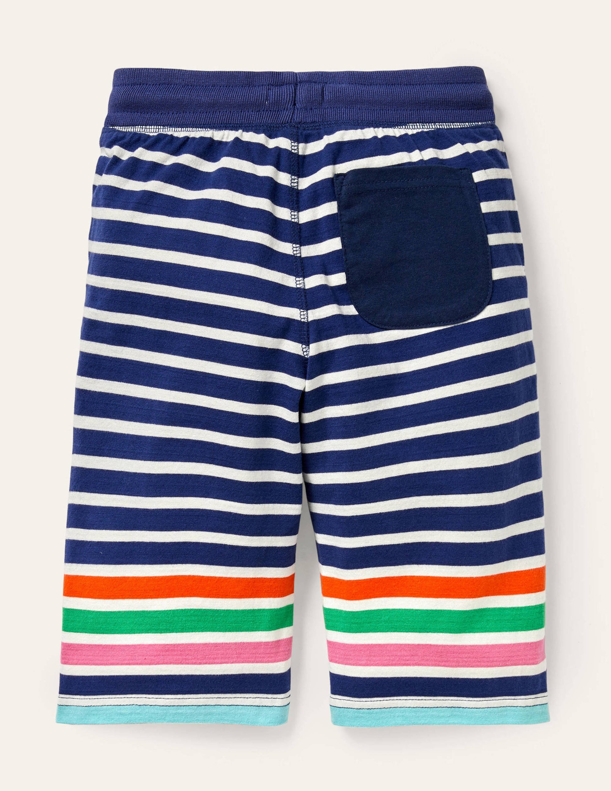 Jersey Baggies-Classic Navy/Ivory Multi-2