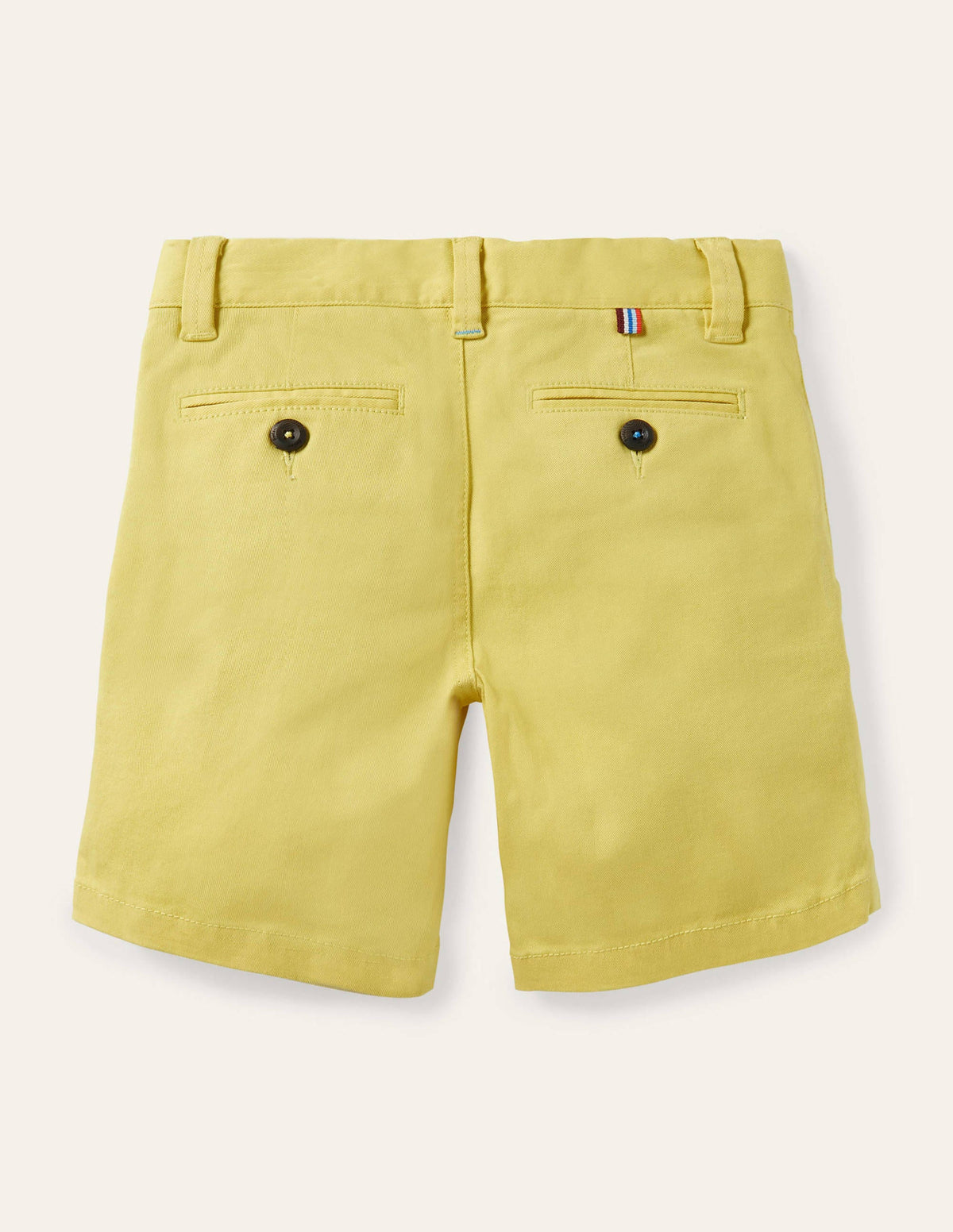 Chino Shorts-Pineapple Yellow - Image 2