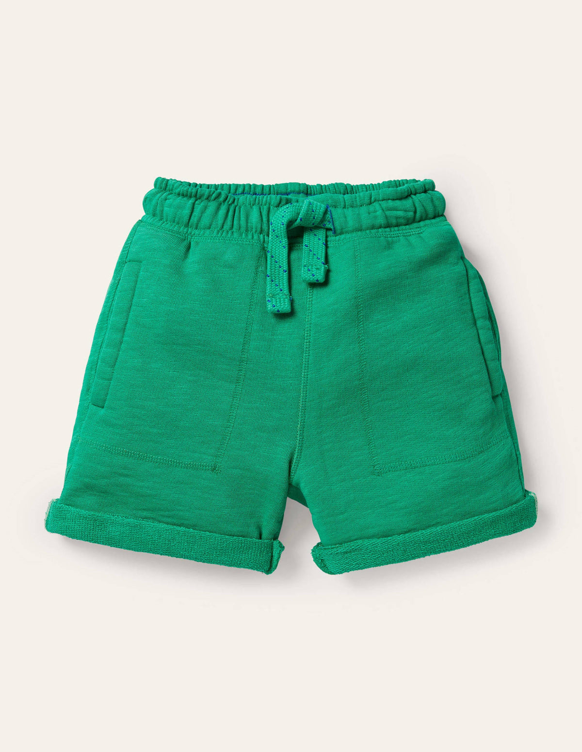 Garment-dyed Sweatshorts-Sapling Green - Image 1