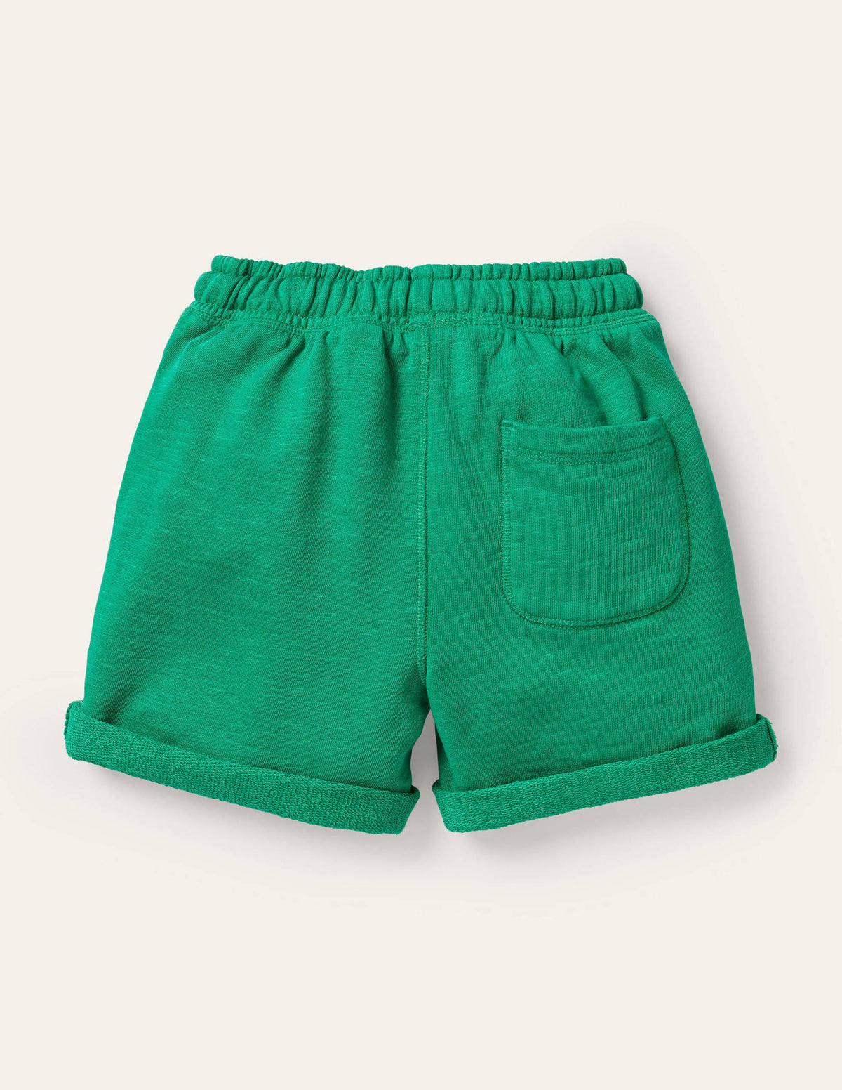Garment-dyed Sweatshorts-Sapling Green-2