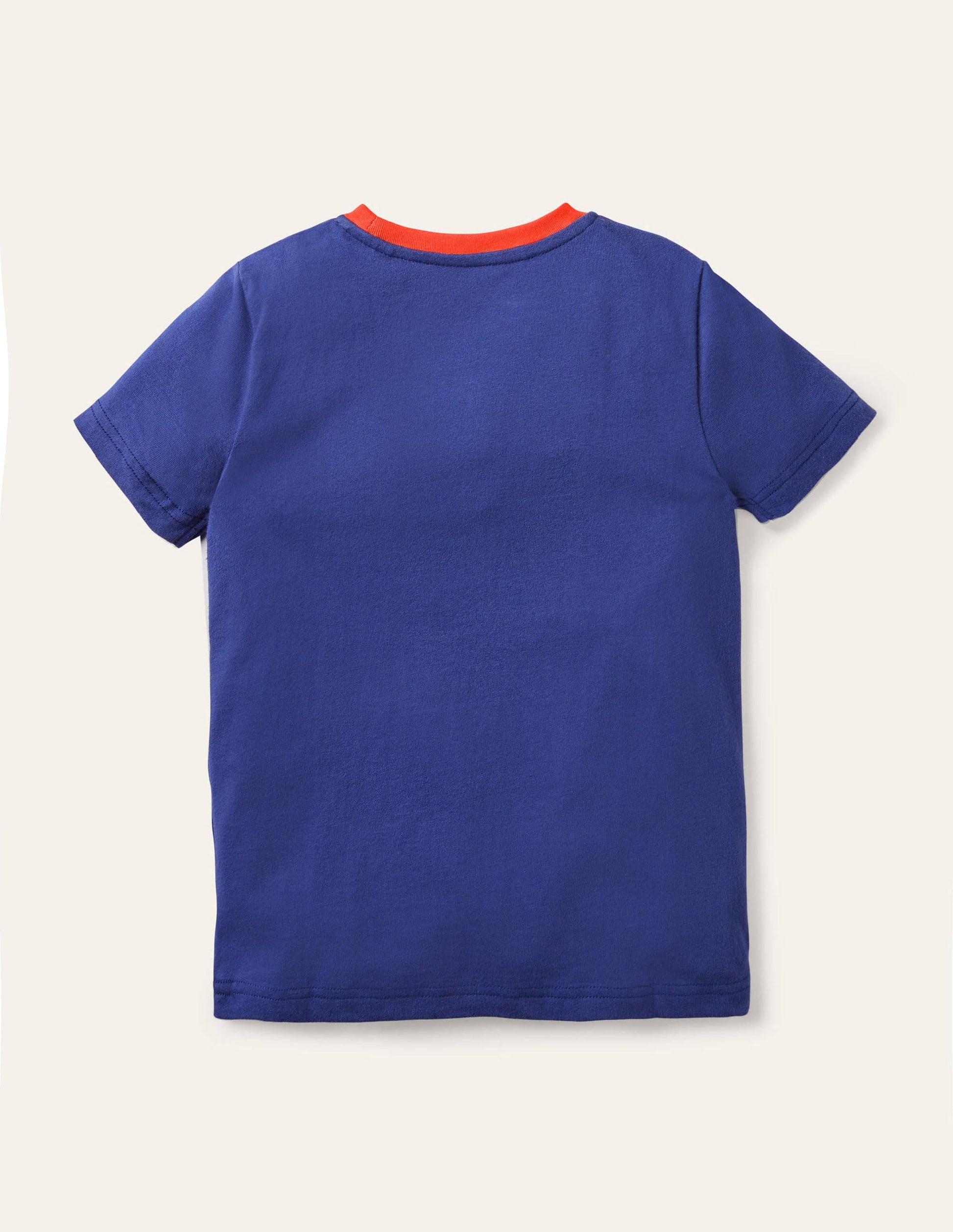 Travelling Animals T-shirt-Starboard Blue Bunny-2