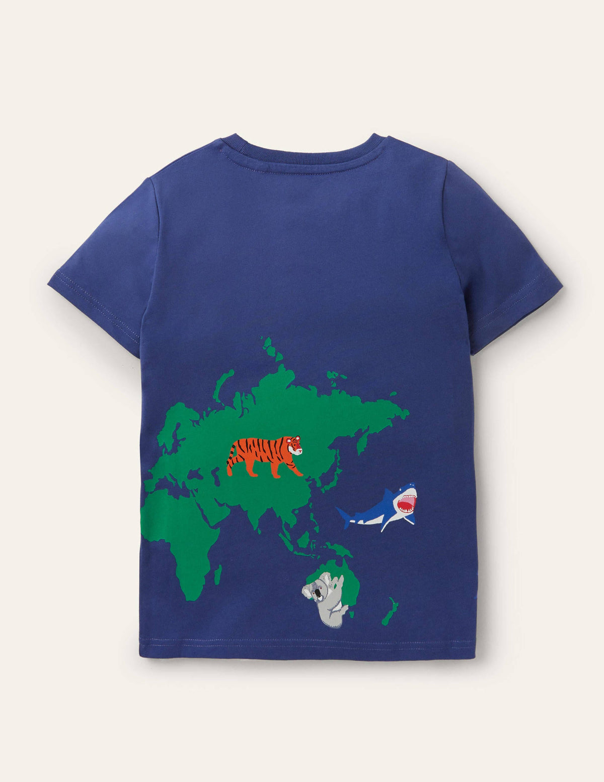 Map T-Shirt-Starboard Blue Map-2