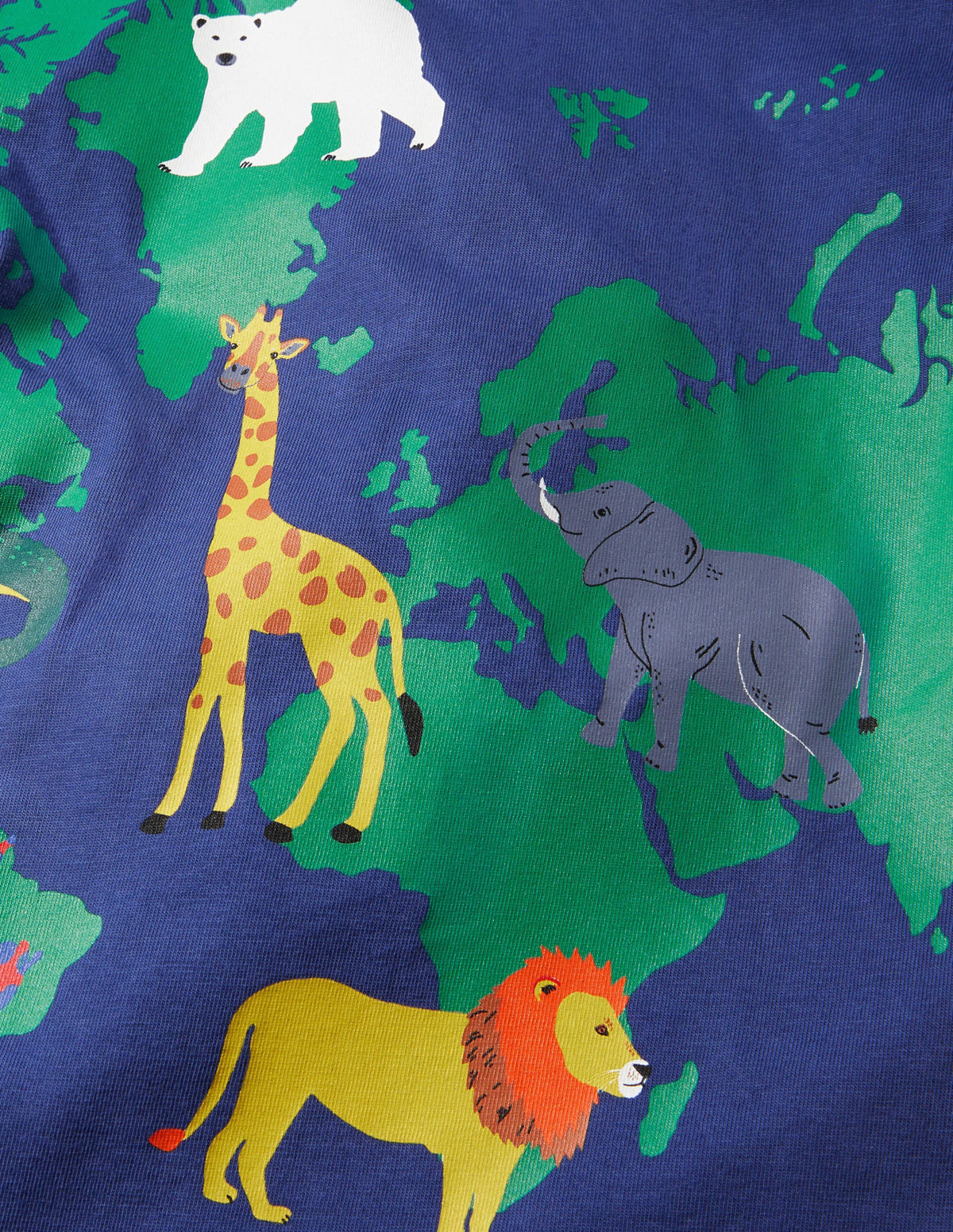 Map T-Shirt-Starboard Blue Map - Image 3