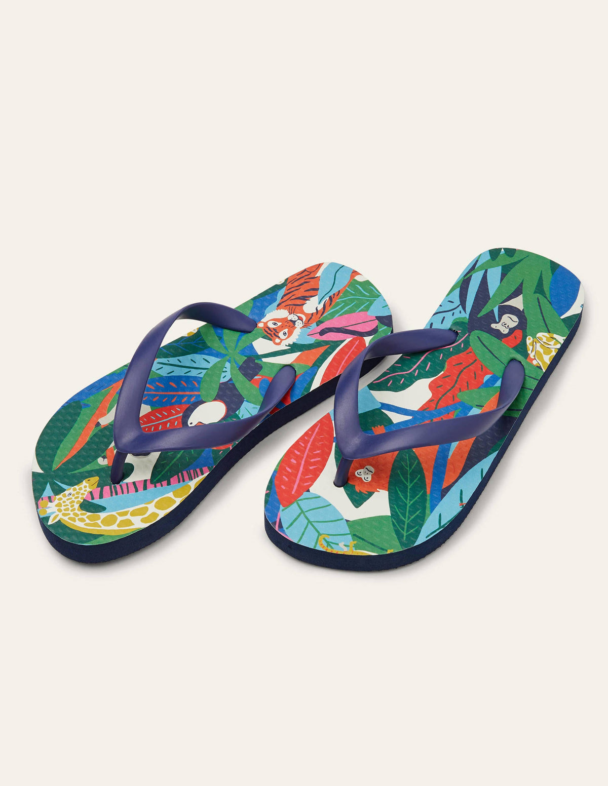 Flip Flops-Multi Jungle - Image 1