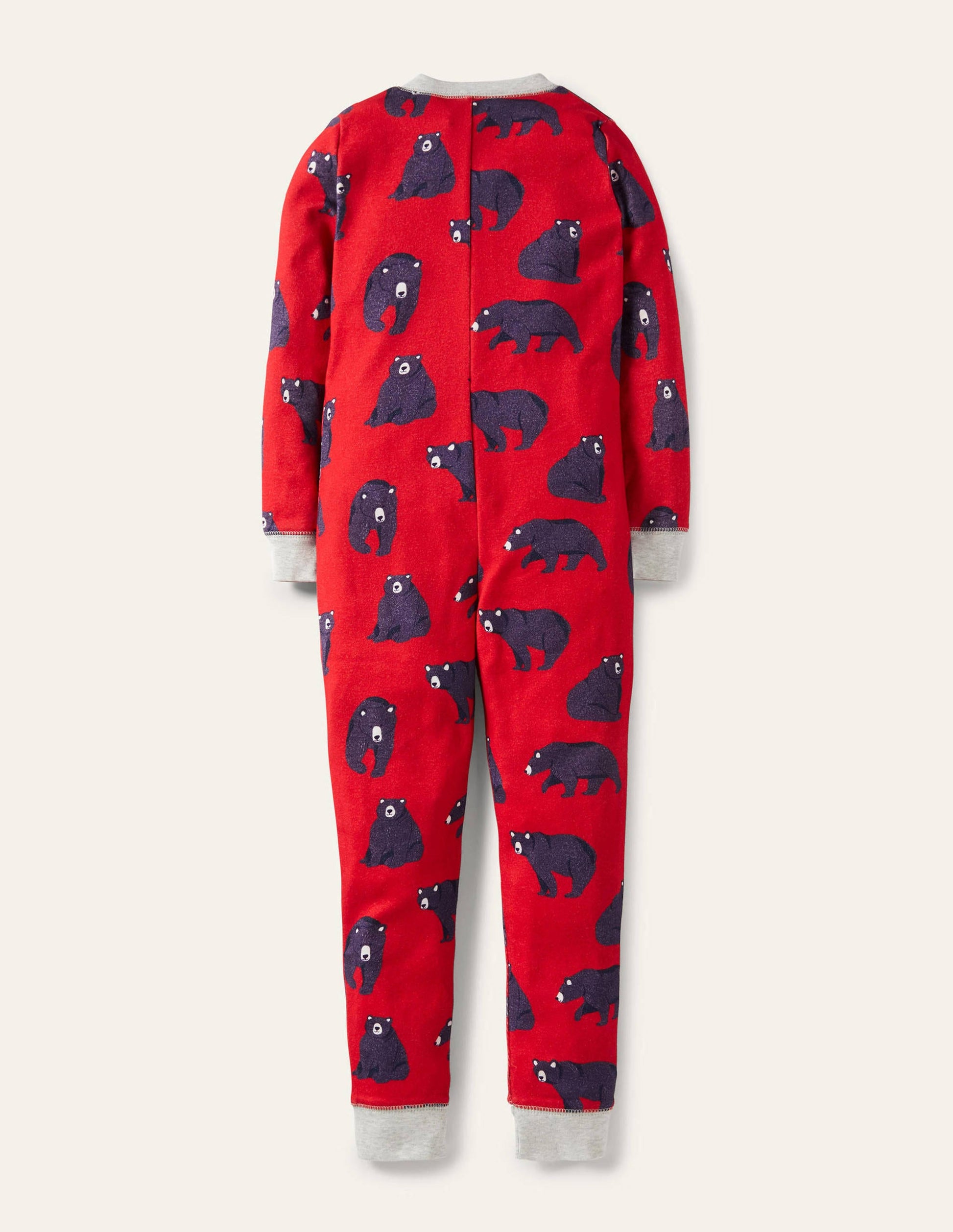 Cosy Sleep All-in-one-Rockabilly Red Bears-2