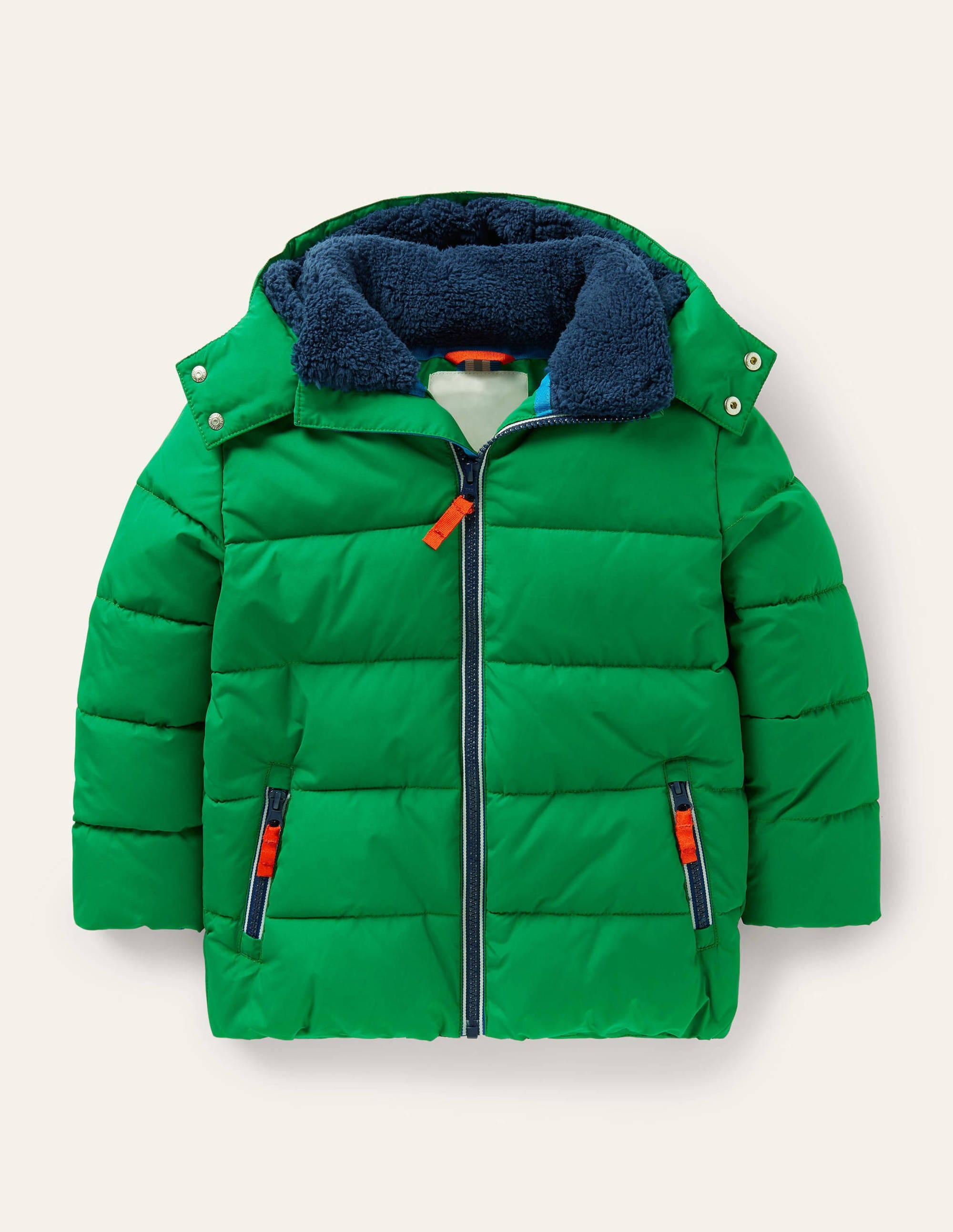 Water Resistant Padded Jacket-Highland Green - Image 1