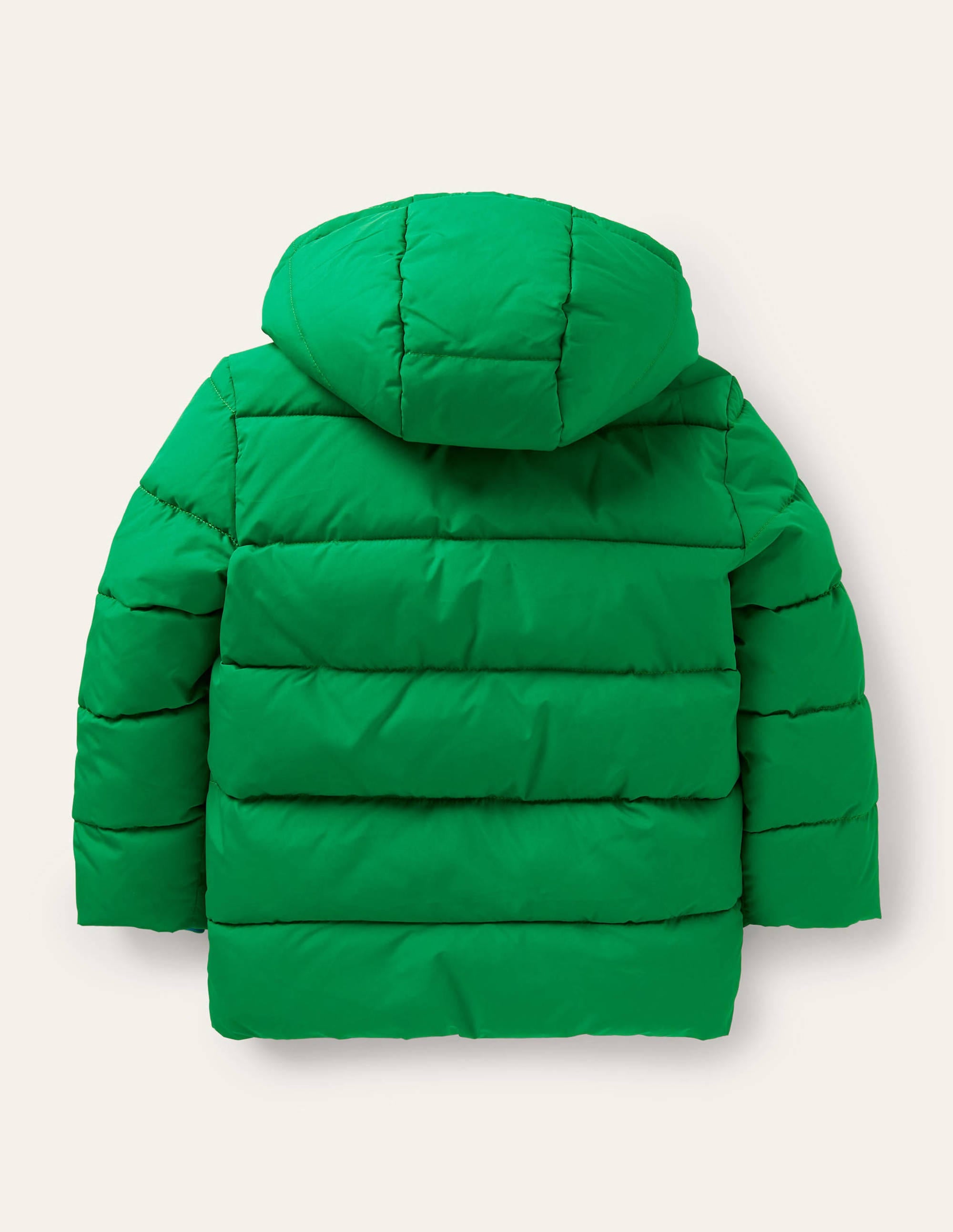 Water Resistant Padded Jacket-Highland Green - Image 2