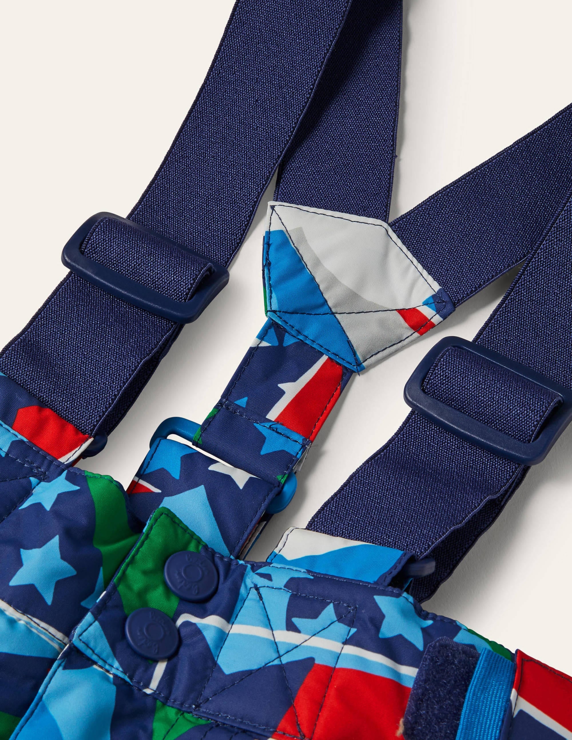 All-weather Waterproof Pants-Bright Rainbow Stars - Image 3