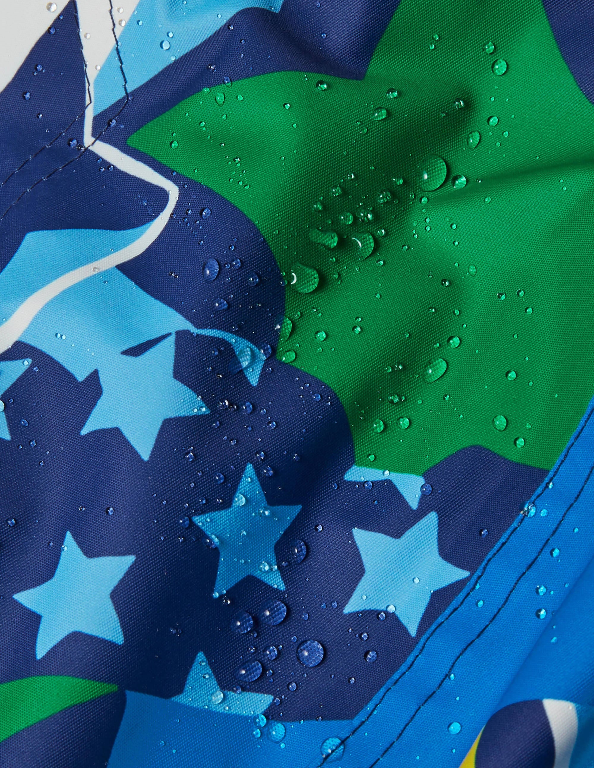 All-weather Waterproof Pants-Bright Rainbow Stars - Image 4