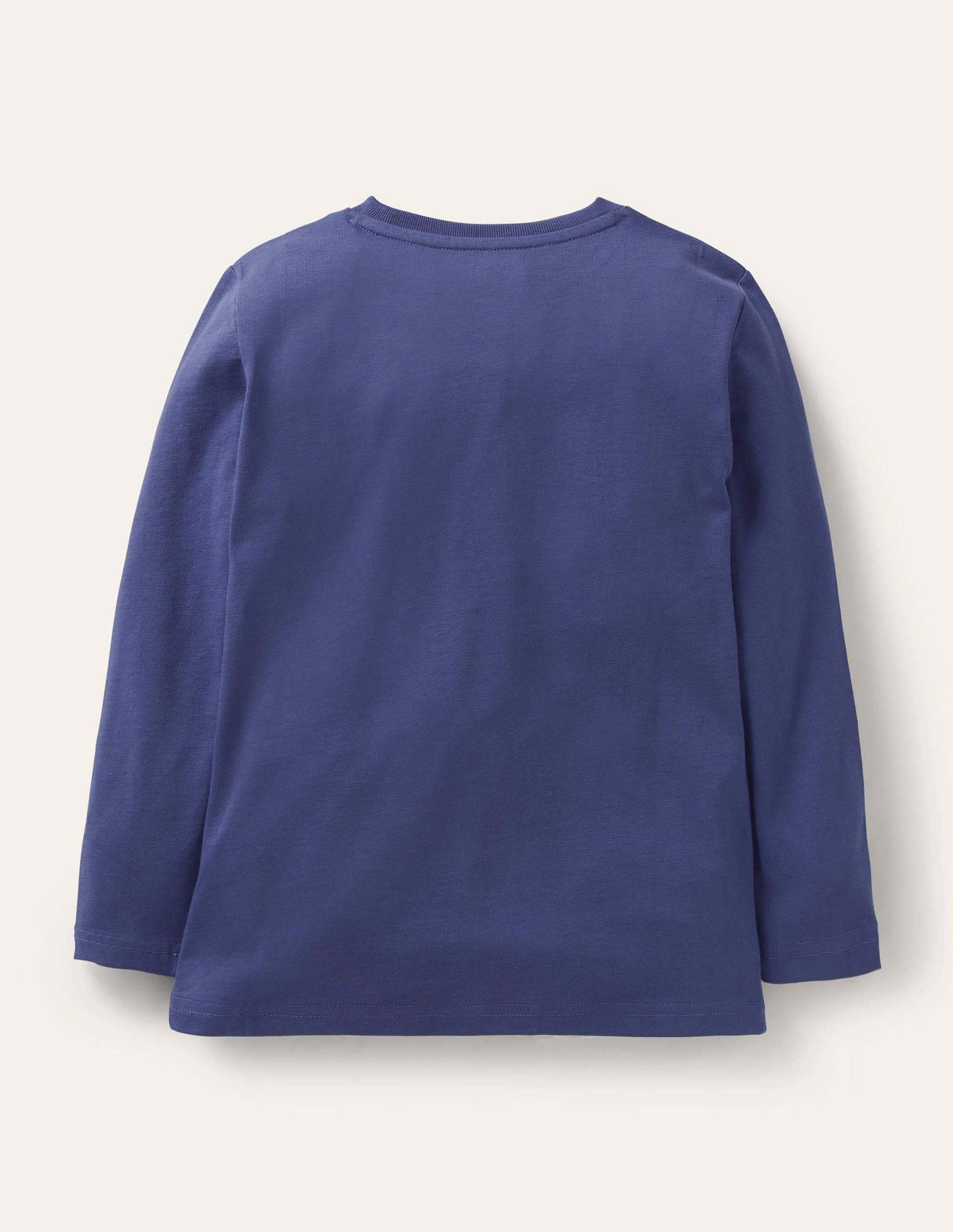 Educational Graphic T-shirt-Starboard Blue Crazy Animals - Image 2