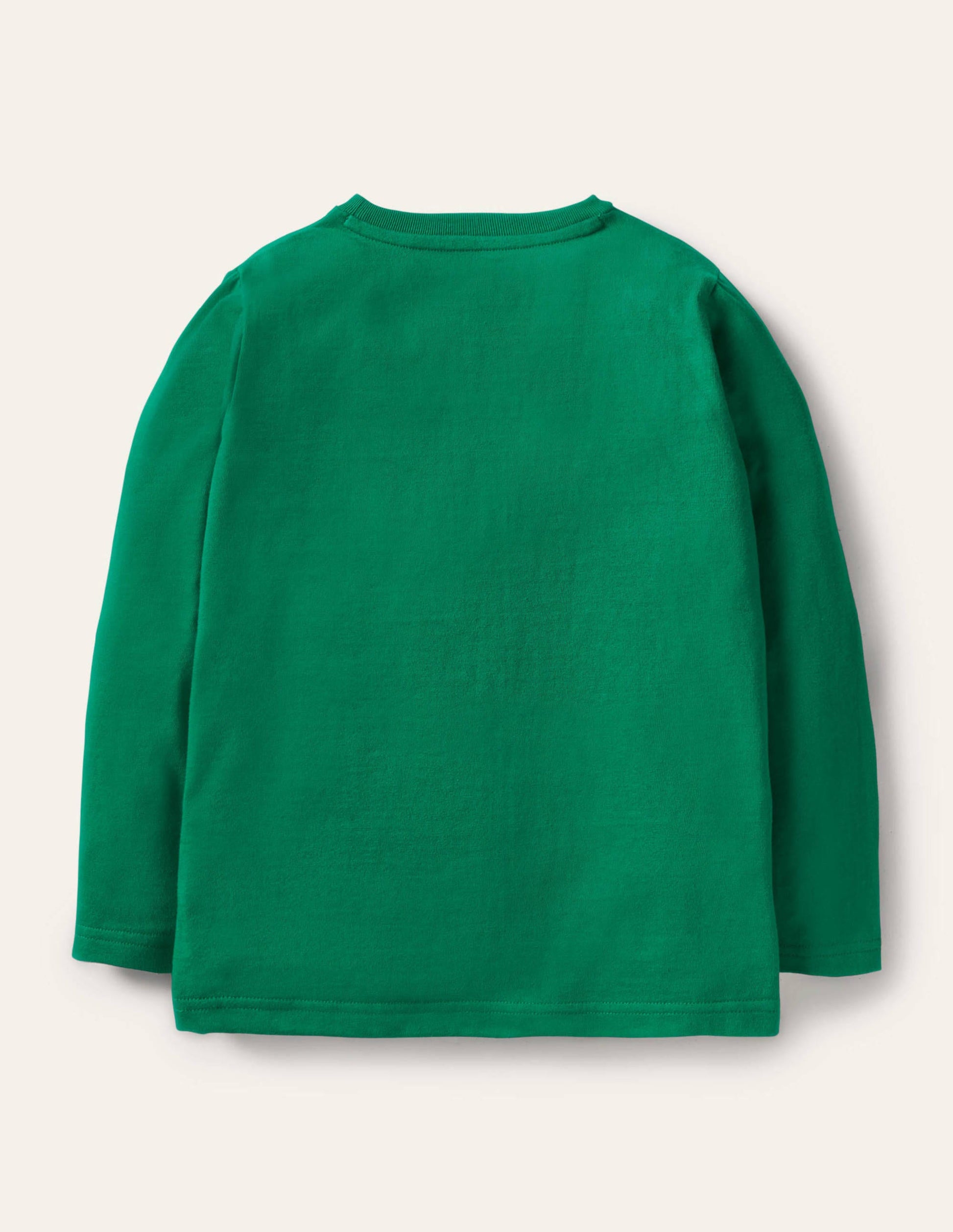 Superstitch Animal T-shirt-Forest Green Fox-2