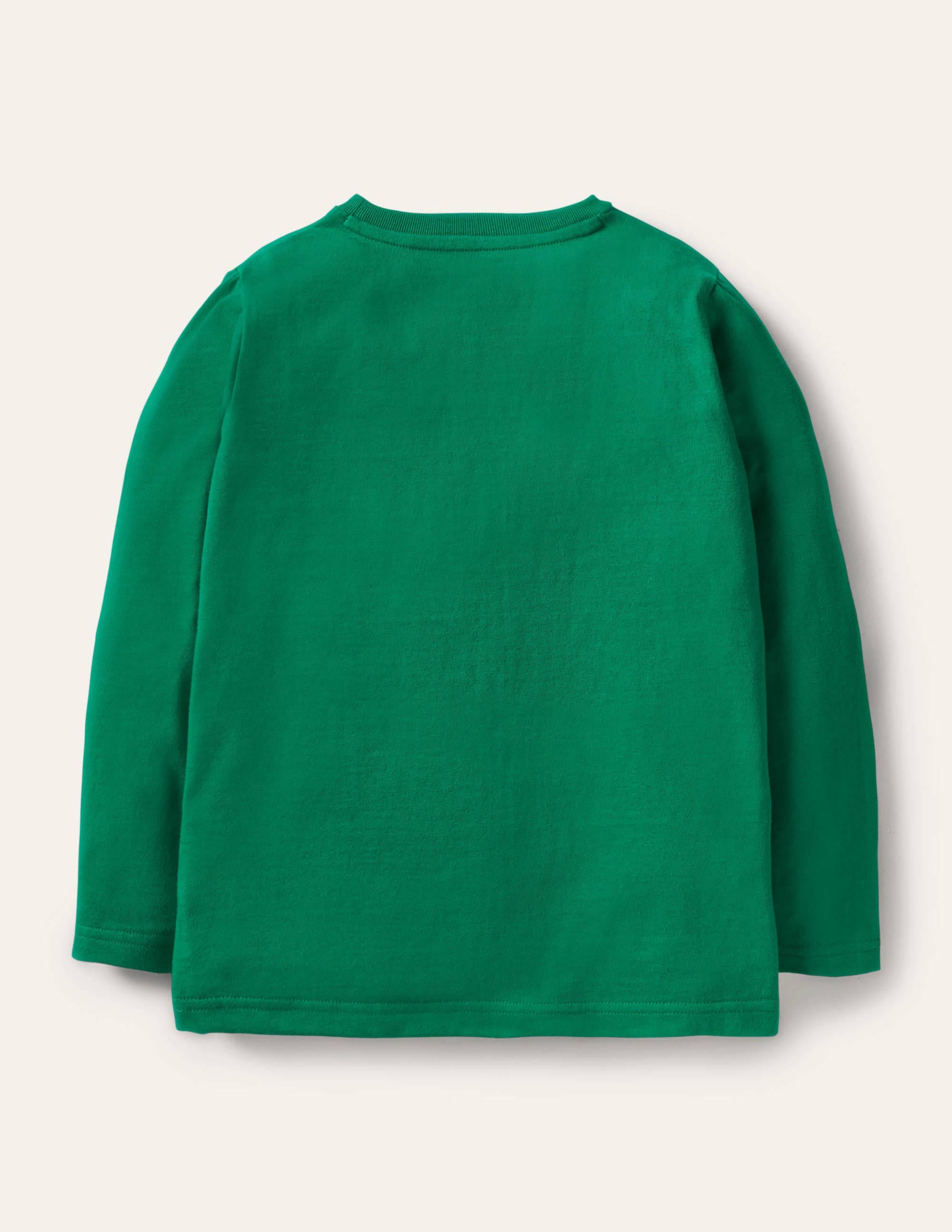 Superstitch Animal T-shirt-Forest Green Fox - Image 2