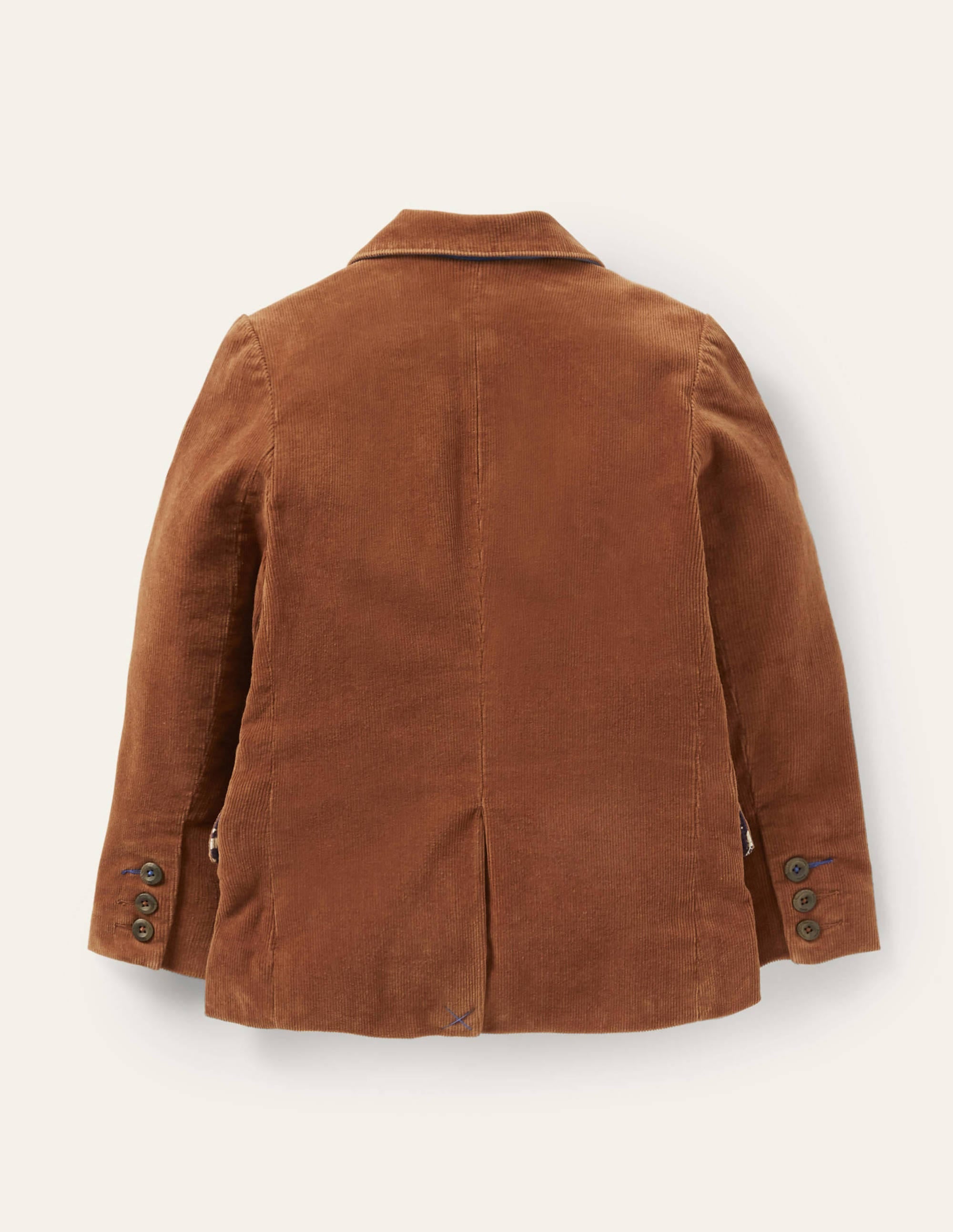 Cord Party Blazer-Terrier Brown - Image 2