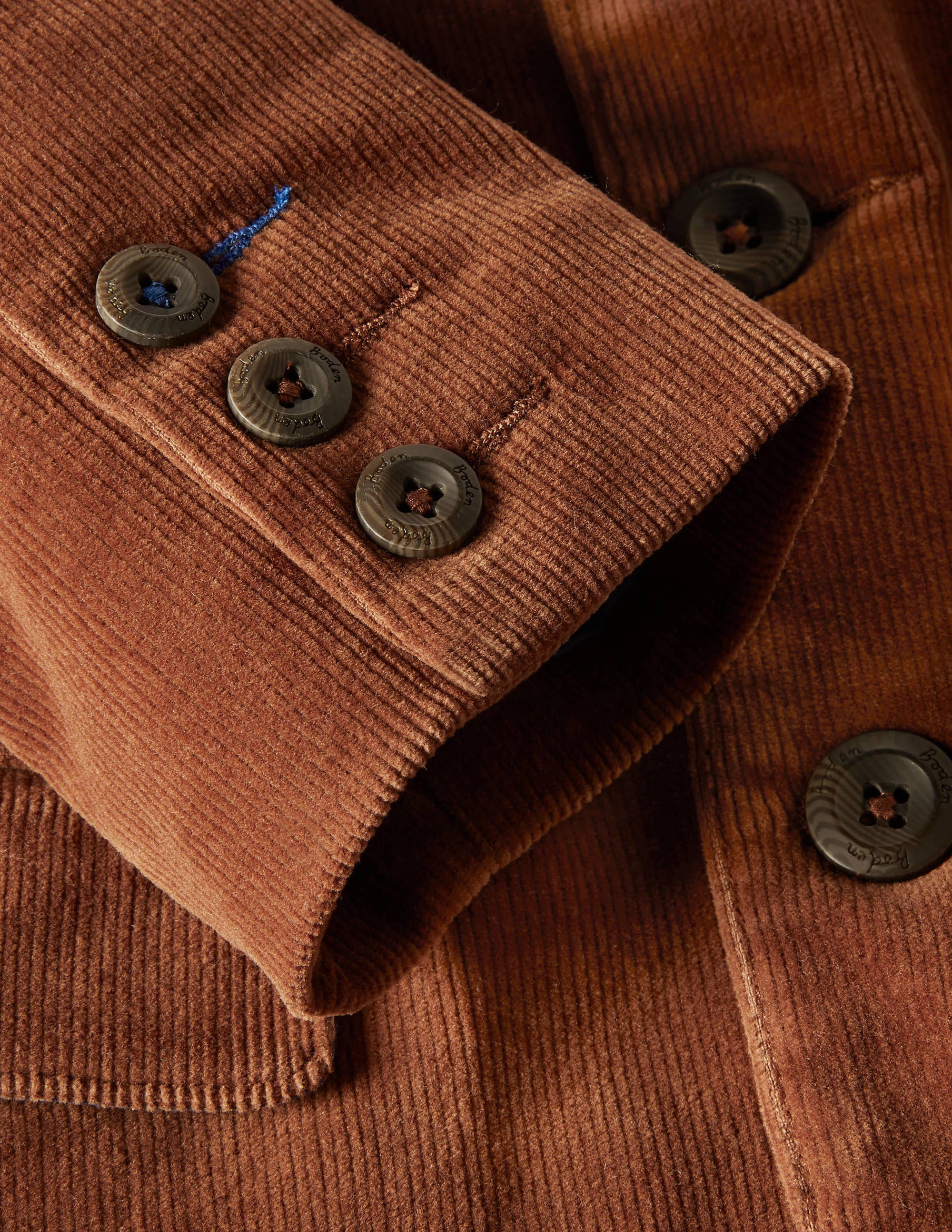Cord Party Blazer-Terrier Brown - Image 3