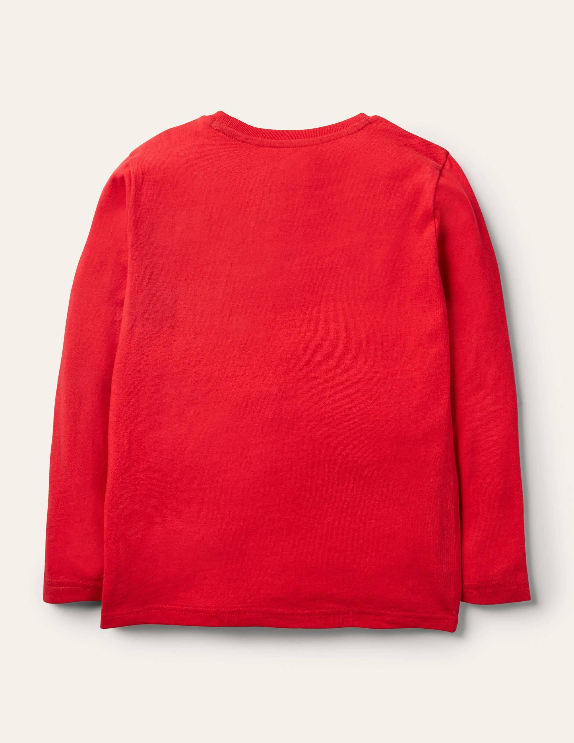 Festive Animal T-shirt-Rockabilly Red - Image 2