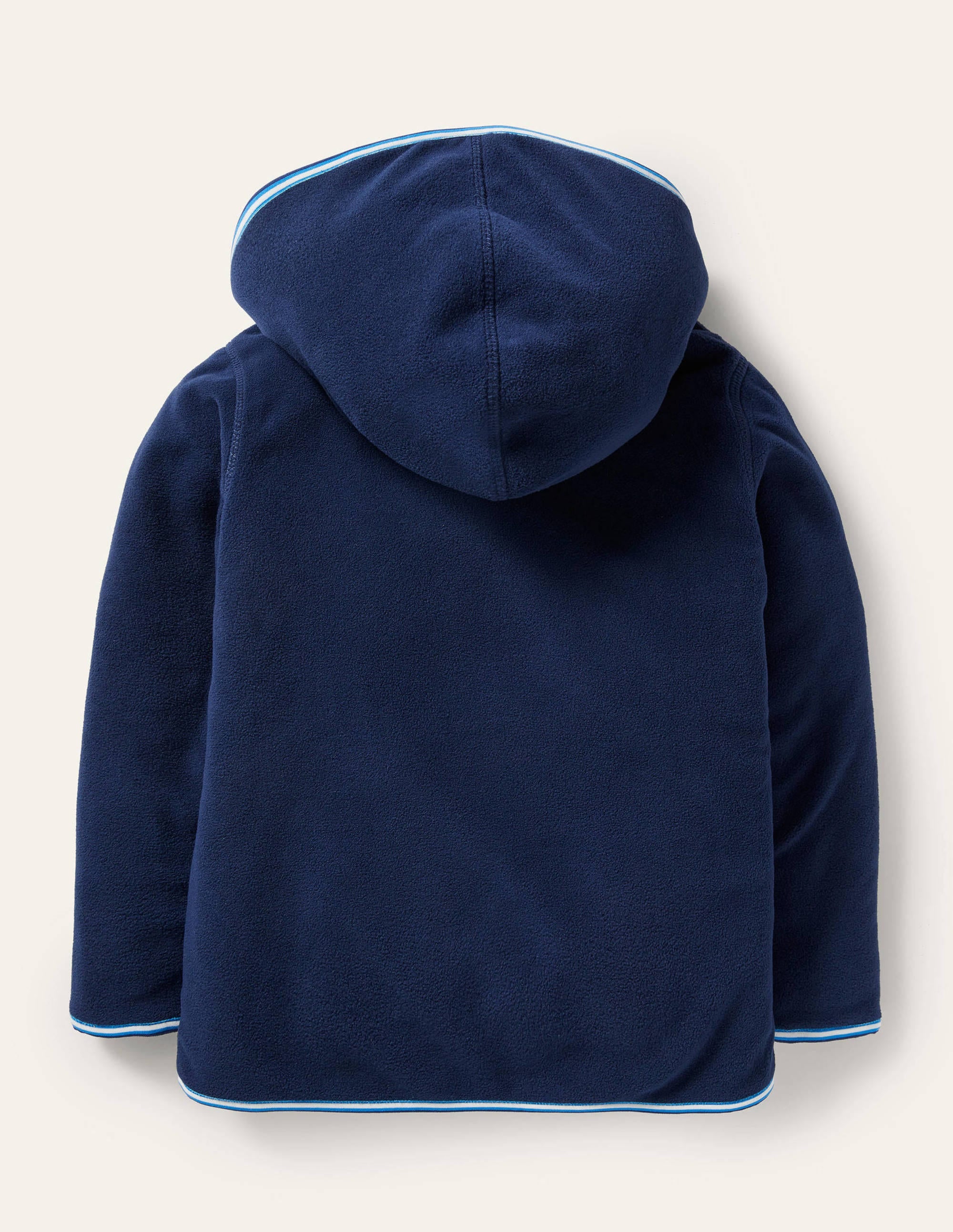 Cosy Reversible Zip-up Hoodie-Dark Khaki Camo - Image 2