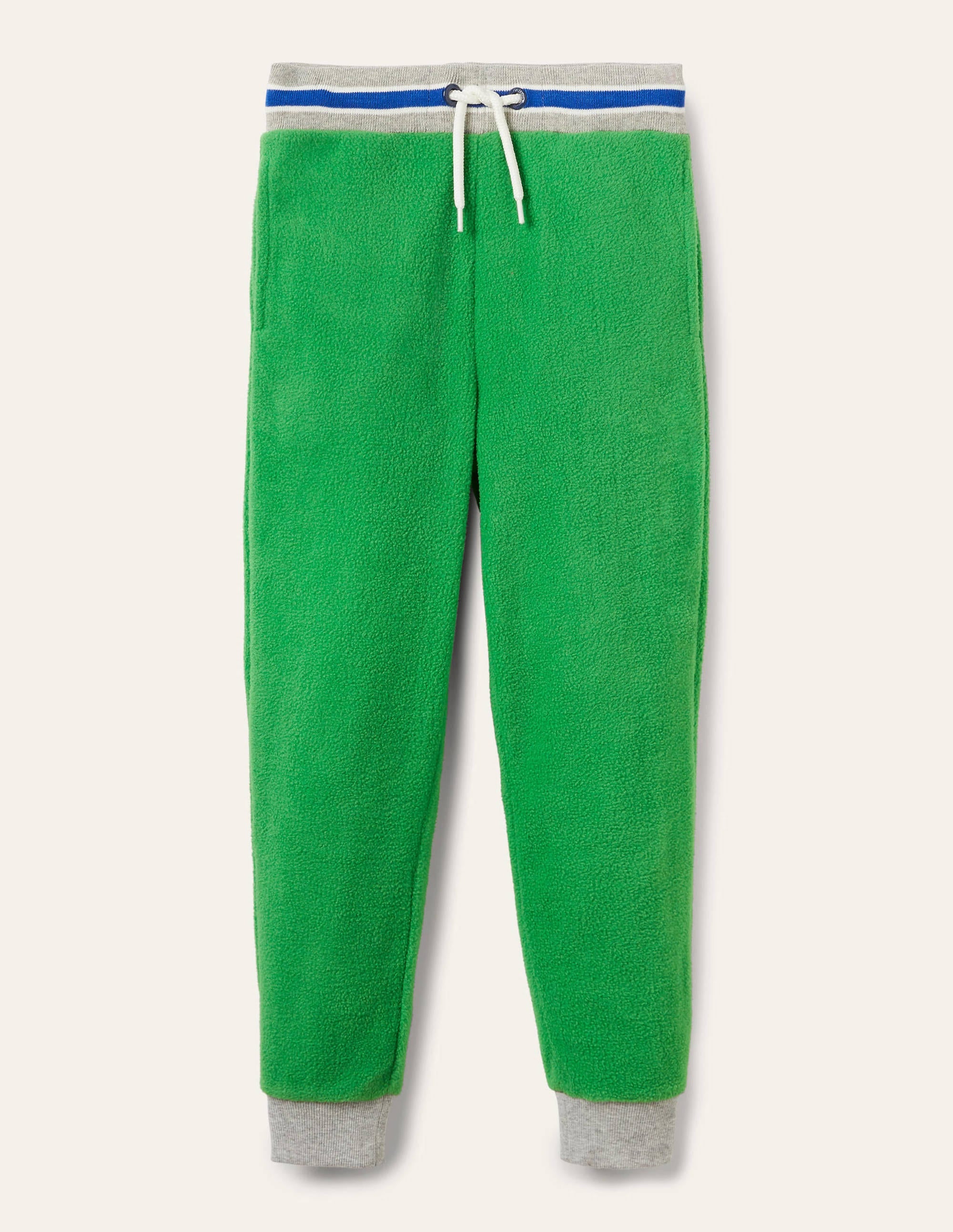 Microfleece Joggers-Highland Green - Image 1