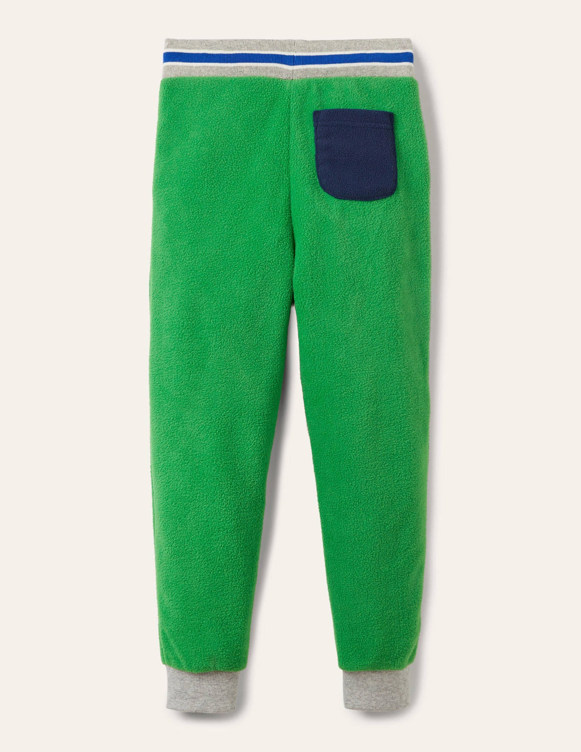 Microfleece Joggers-Highland Green - Image 2
