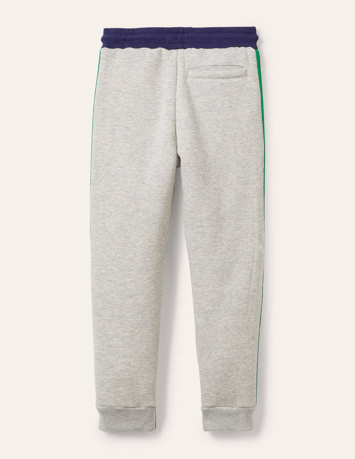 Shaggy-lined Joggers-Grey Marl - Image 2