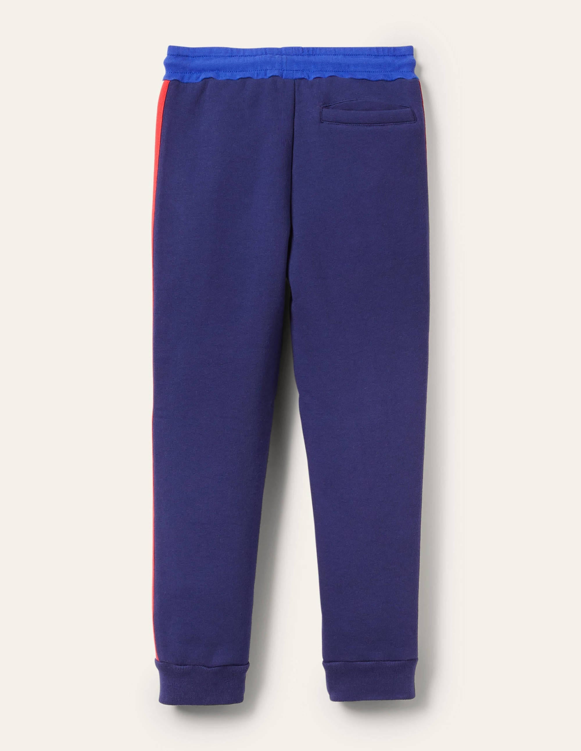 Shaggy-lined Joggers-College Navy - Image 2
