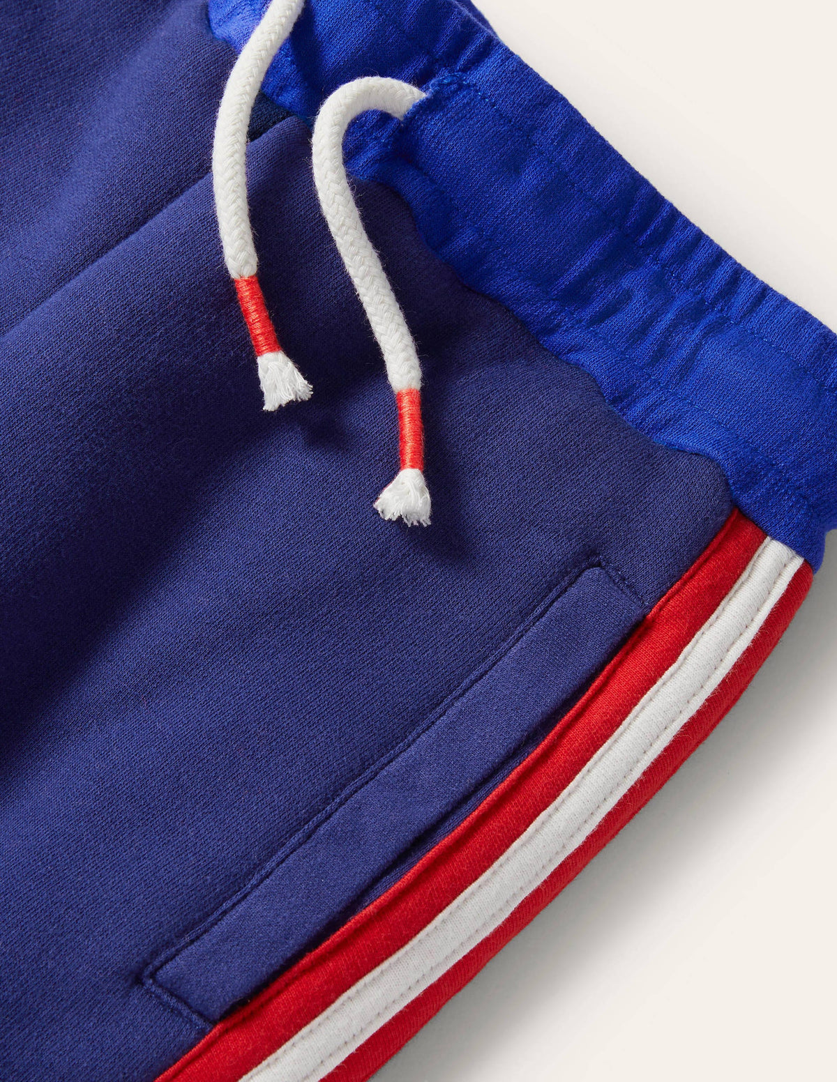 Shaggy-lined Joggers-College Navy - Image 3