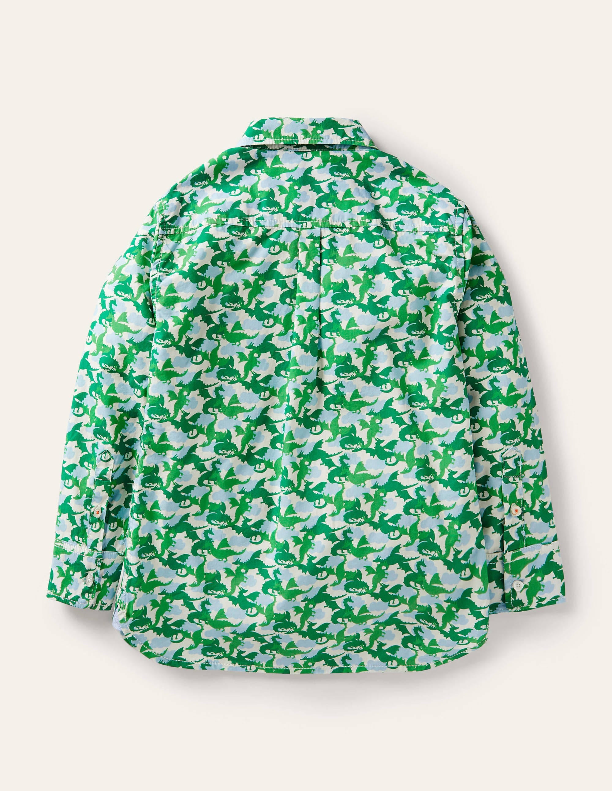 Printed Party Shirt-Highland Green Dragons - Image 2