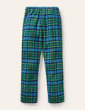 Kleo Pants-Deep Forest/College Navy