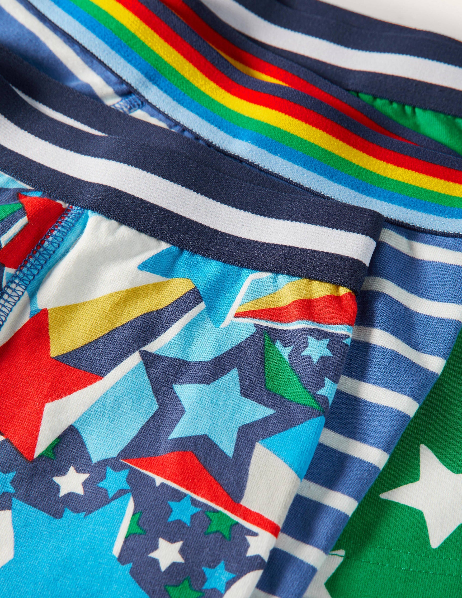 Jersey Boxers 3 Pack-Multi Stars-2