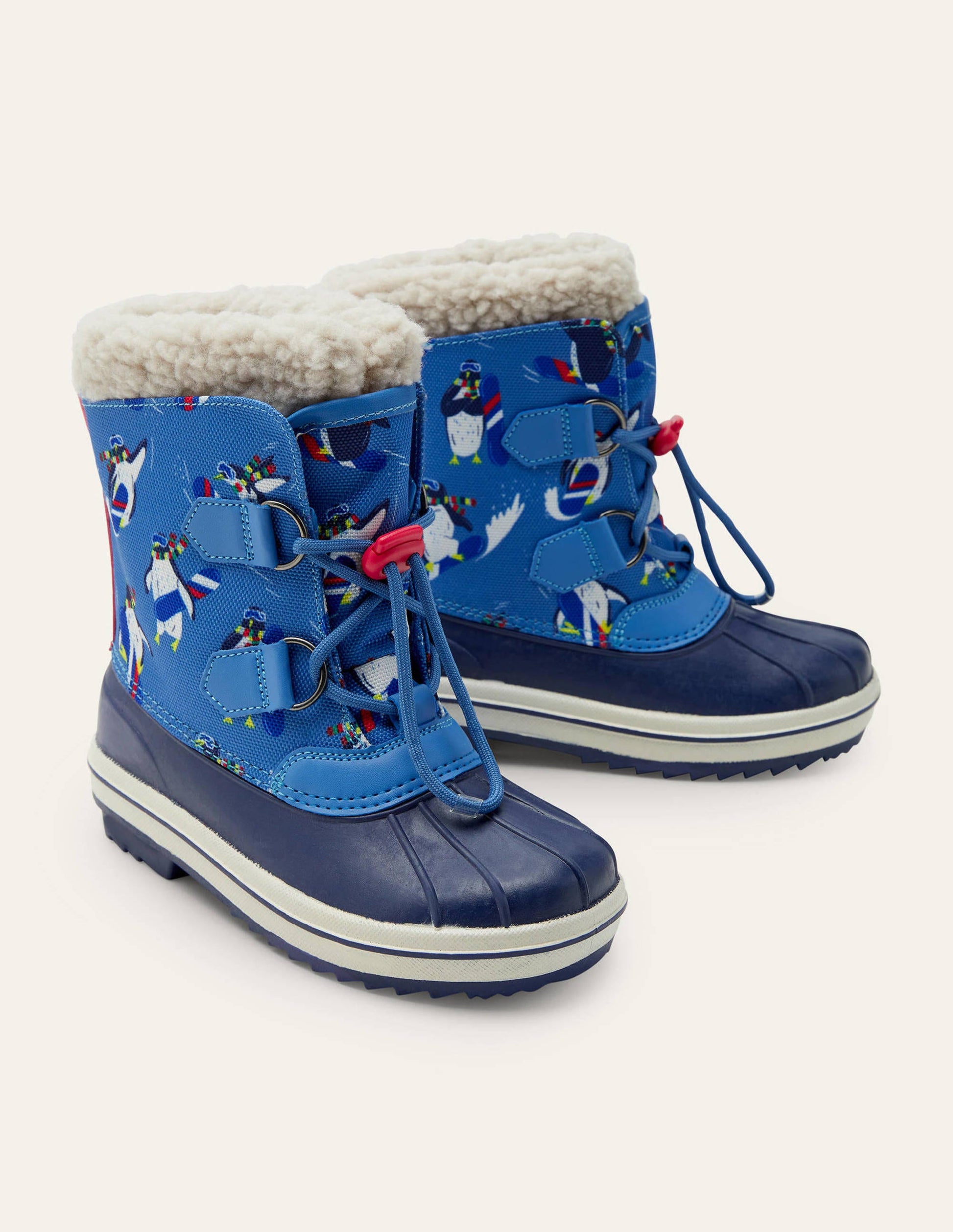 All-weather Boots-College Navy Penguins-1