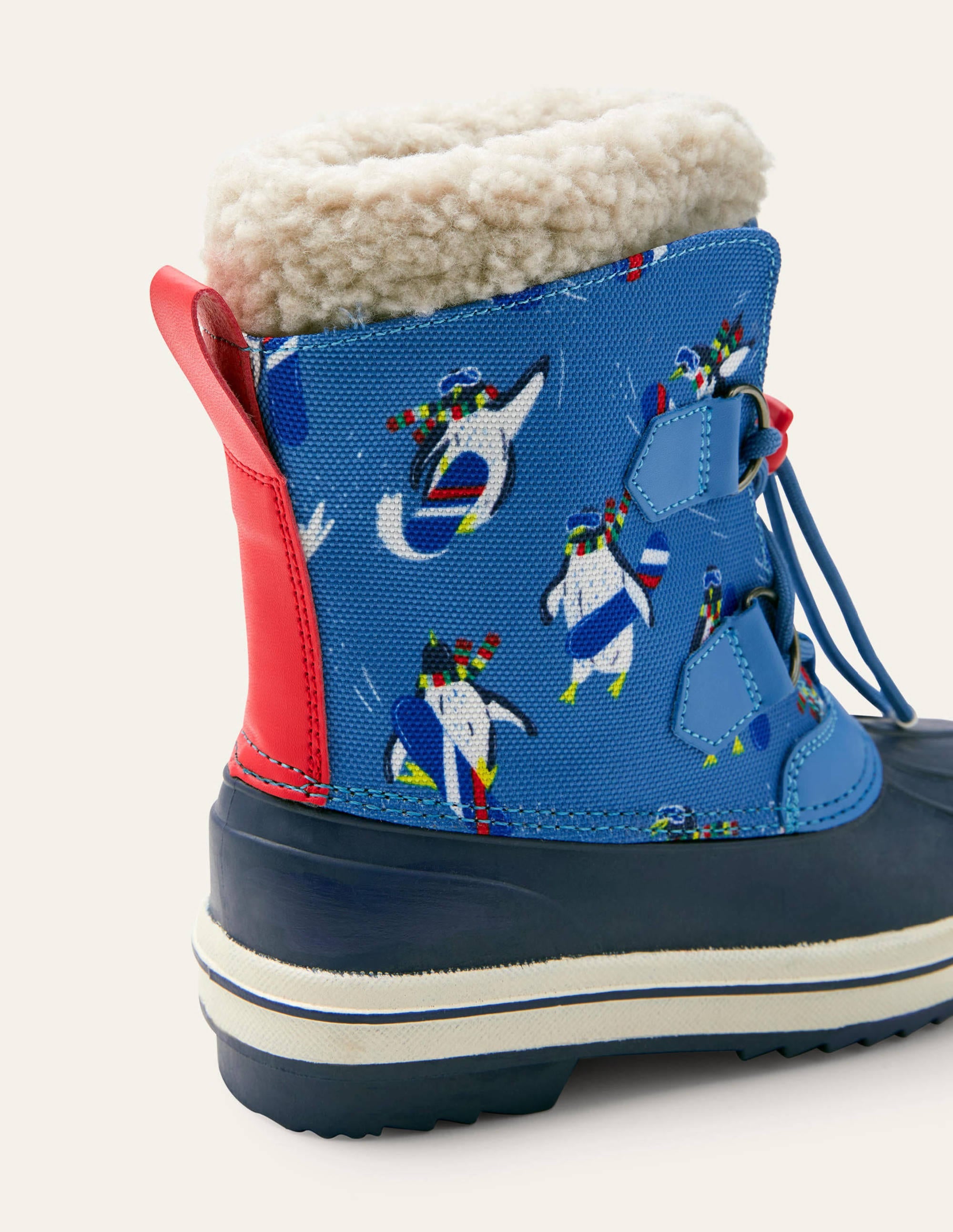 All-weather Boots-College Navy Penguins - Image 3