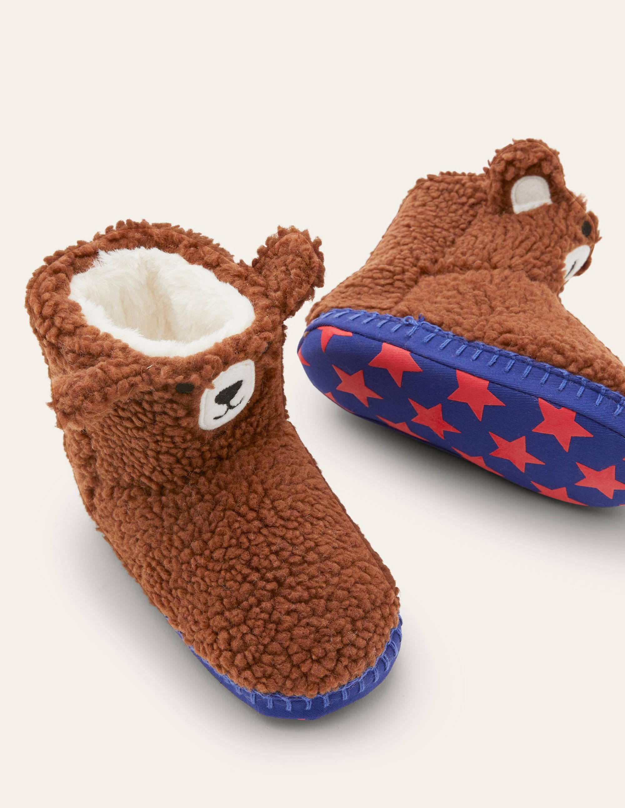 Slipper Boots-Brown Bear - Image 1