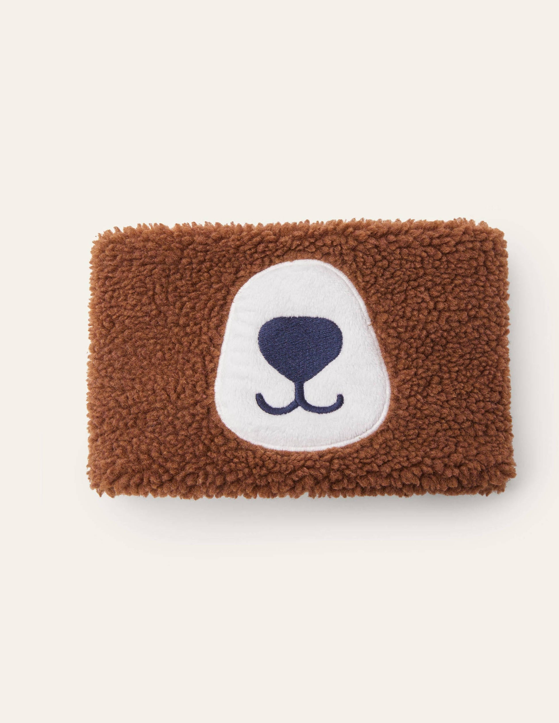 Borg Bear Snood-Brown-1