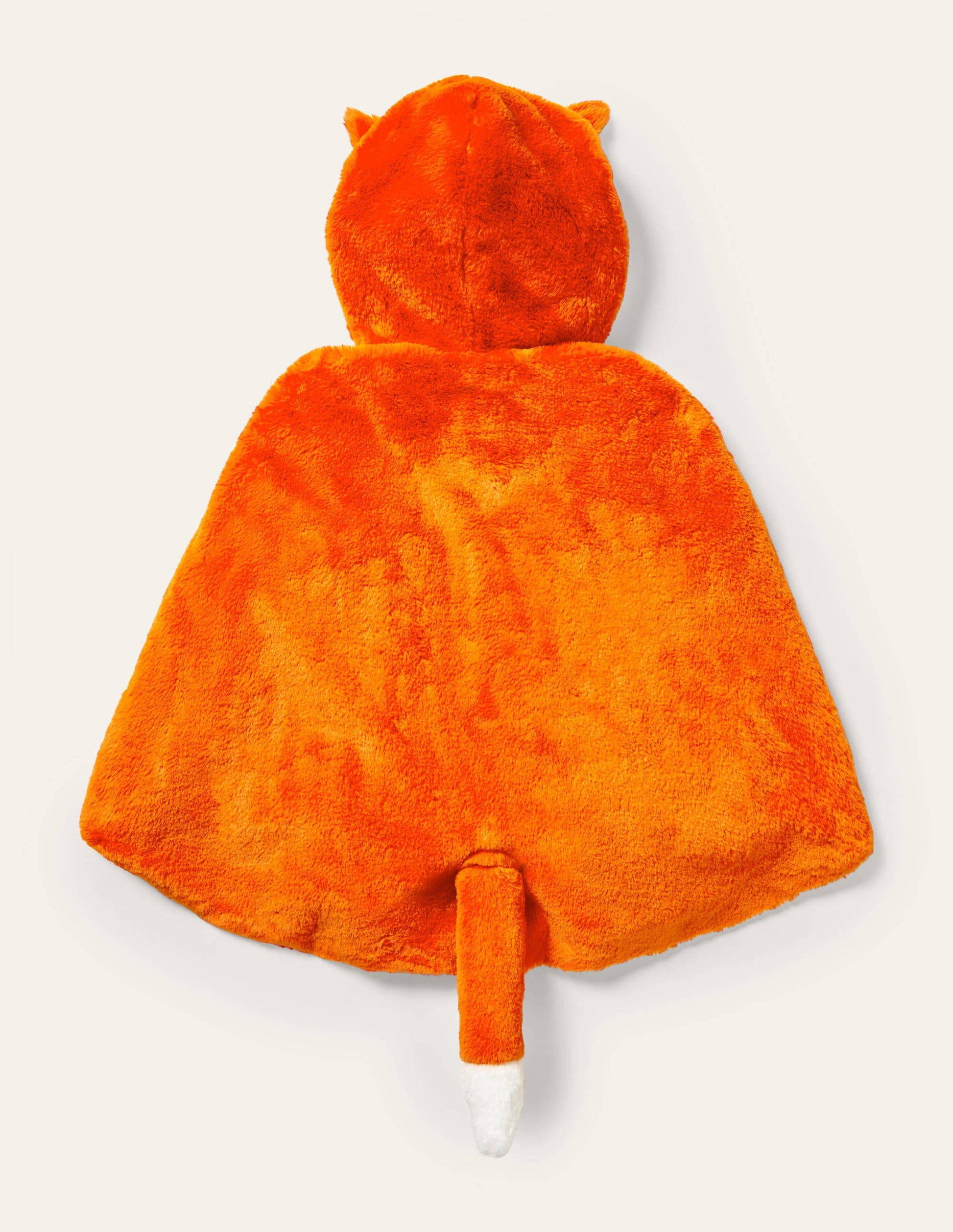 Fancy Dress Faux Fur Cape-Mandarin Fox-3