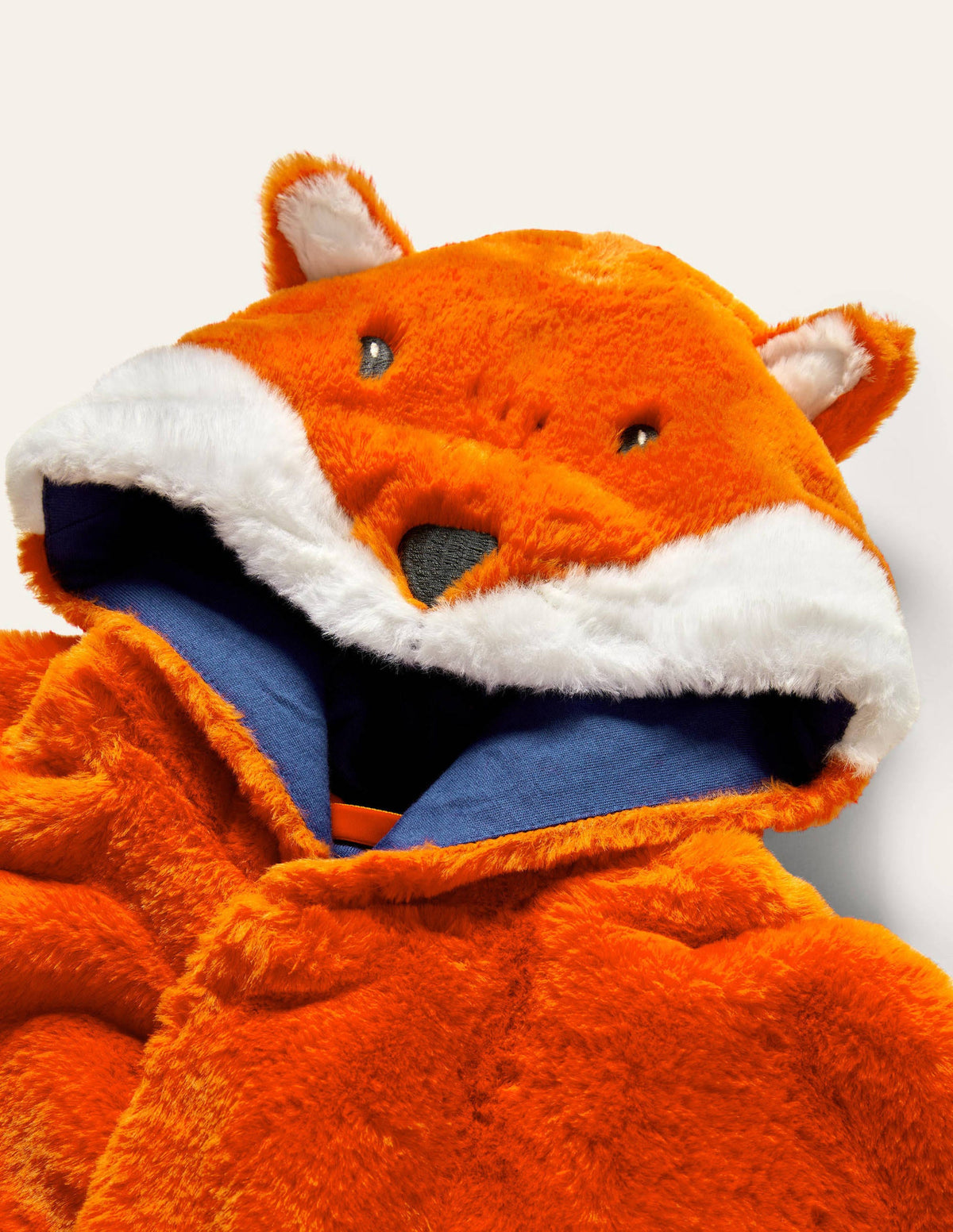 Fancy Dress Faux Fur Cape-Mandarin Fox - Image 4