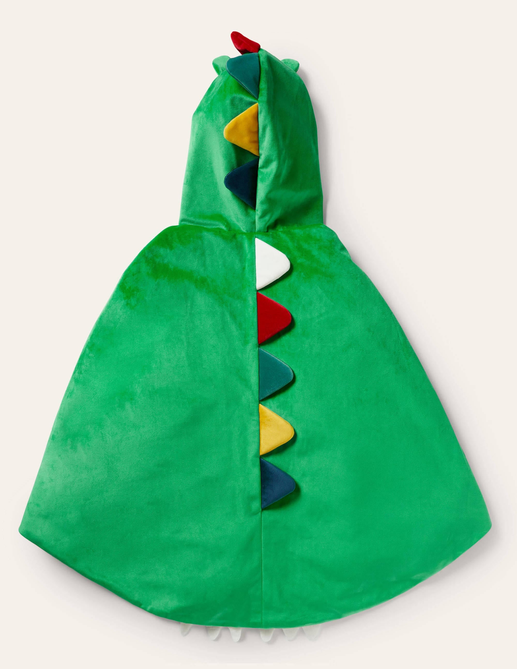 Fancy Dress Velvet Cape-Rich Emerald Dragon - Image 2
