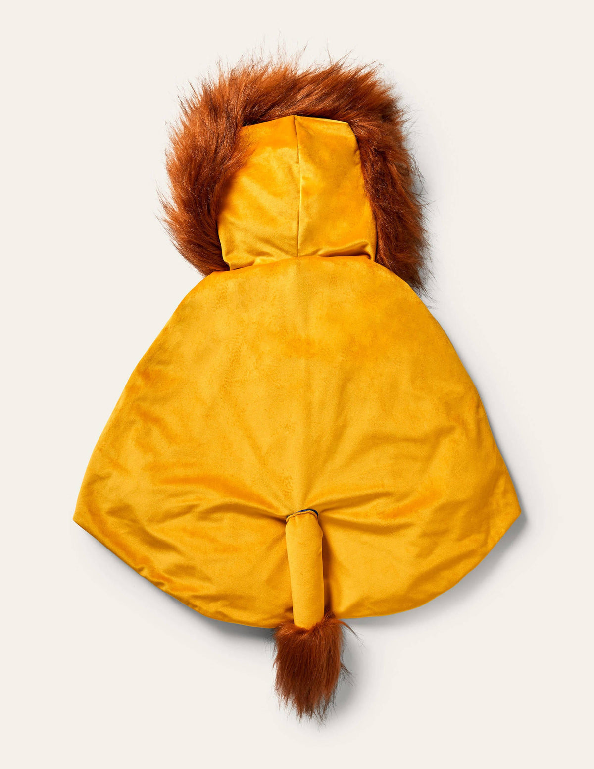 Fancy Dress Velvet Cape-Honeycomb Lion-2