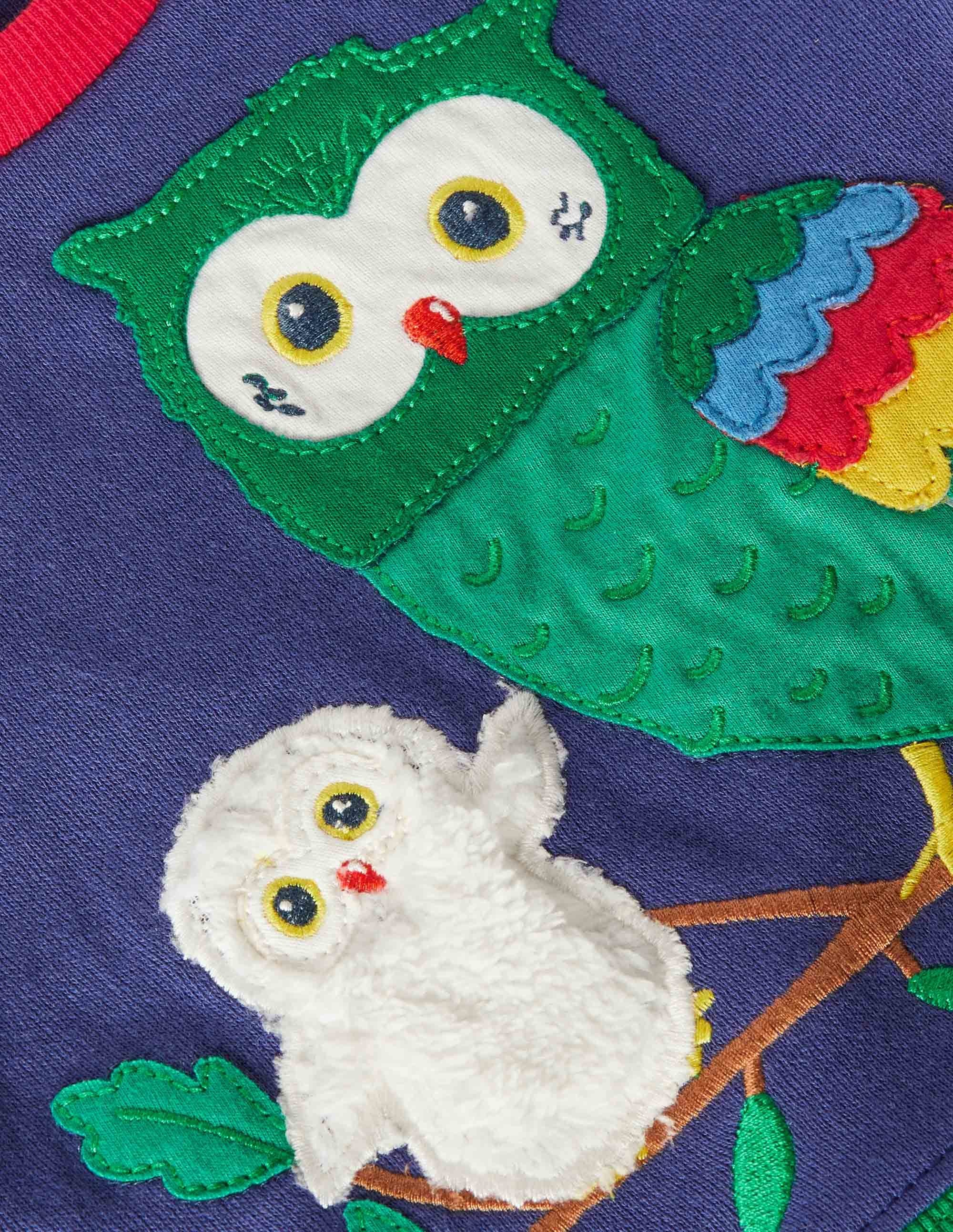 Cosy Sweatshirt-Starboard Blue Owls - Image 3