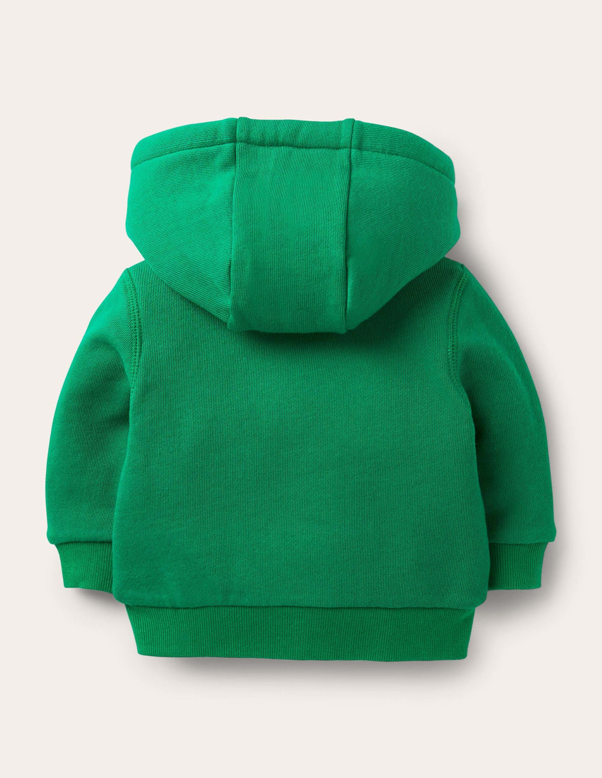 Shaggy-lined Hoodie-Highland Green Animals-2