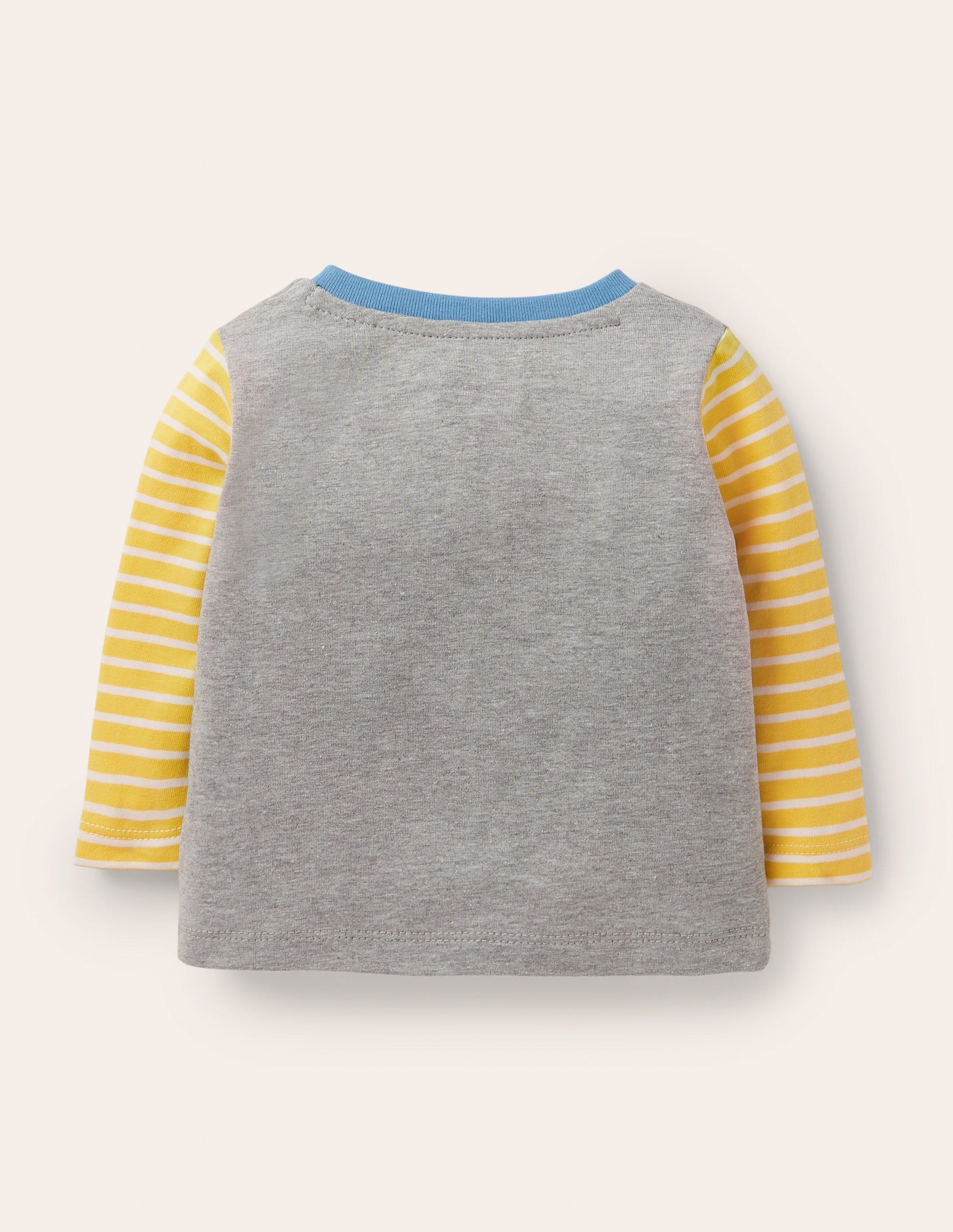 Appliqué T-shirt-Grey Marl Guinea Pigs-2