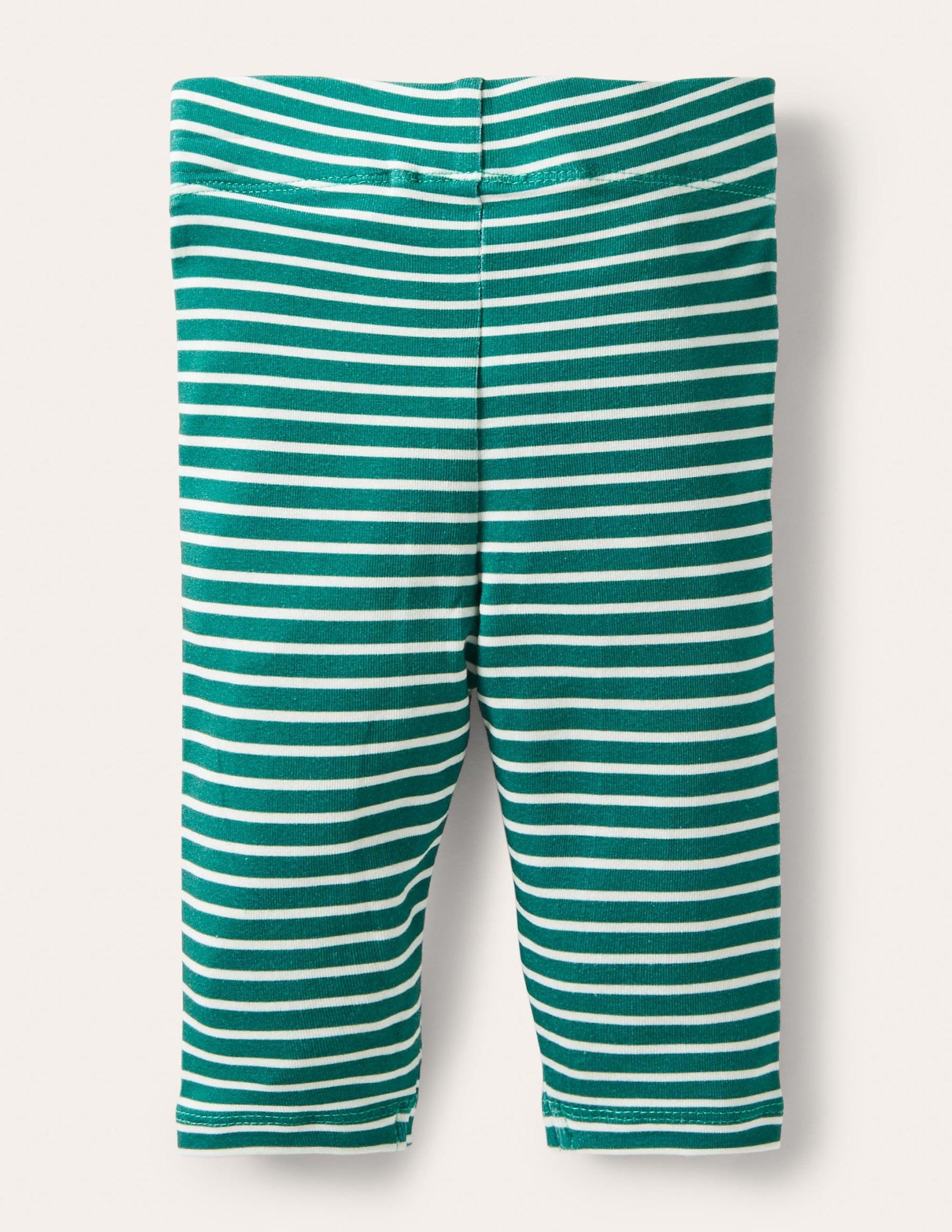 Baby Leggings-Sardinia Green/Ivory-2